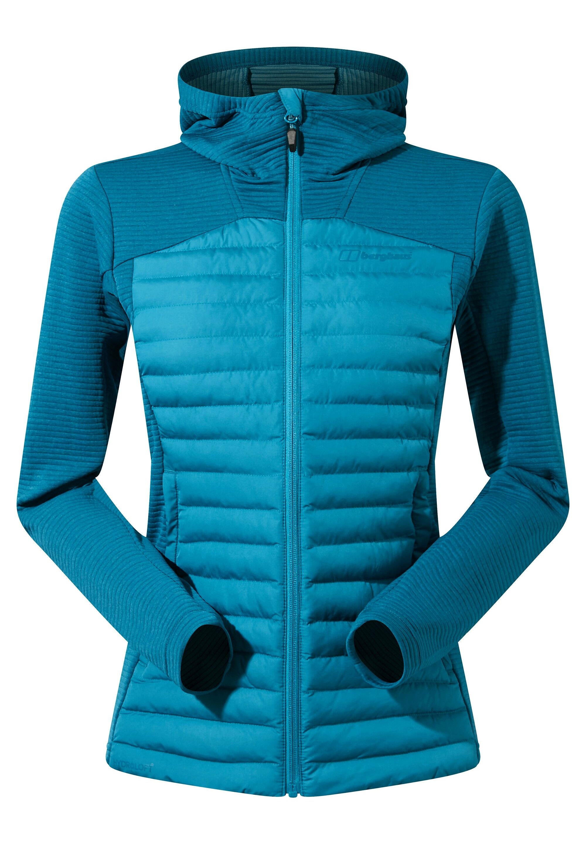 Berghaus Fleecejacke »Nula« ohne Kapuze mit Hydroloft(R) Polyball-Isolierung