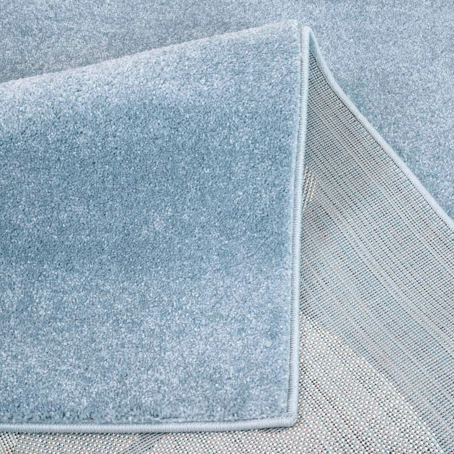 Carpet City Kinderteppich »Bueno Kids 1315«, rechteckig, 13 mm Höhe, Spielteppich, Schwan, 3D-Effekt, Weicher Flor, Pflegeleicht
