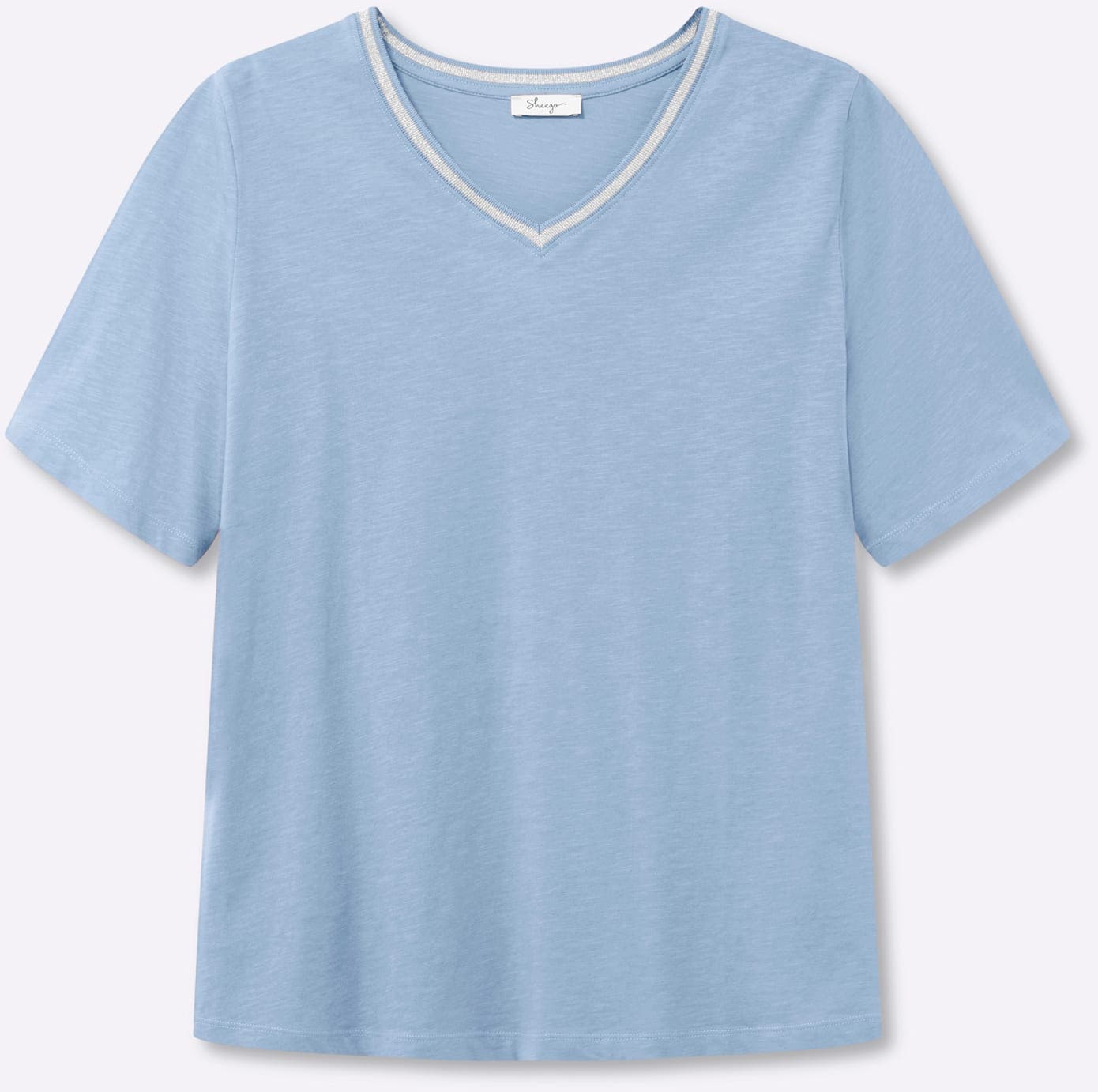 Sheego V-Shirt »Shirt« 1