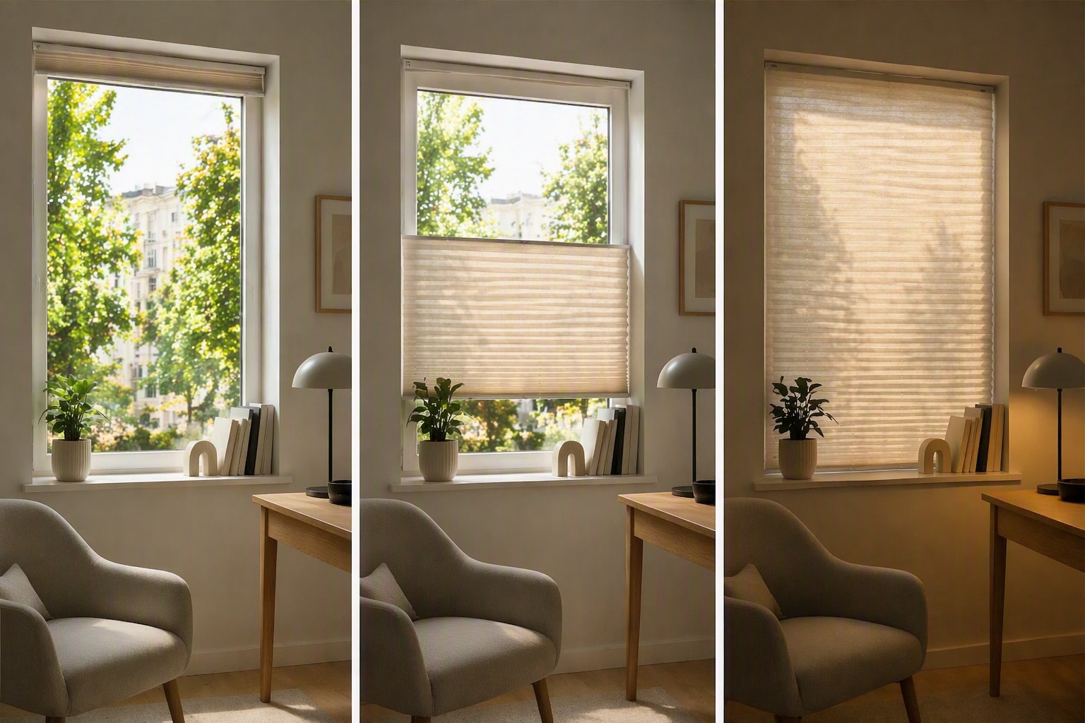 OTTO home Plissee »LAHOLM« Lichtschutz ohne Bohren verspannt Fixmaß, Bestseller mit über 4000-Bewertungen, für Fenster & Tür