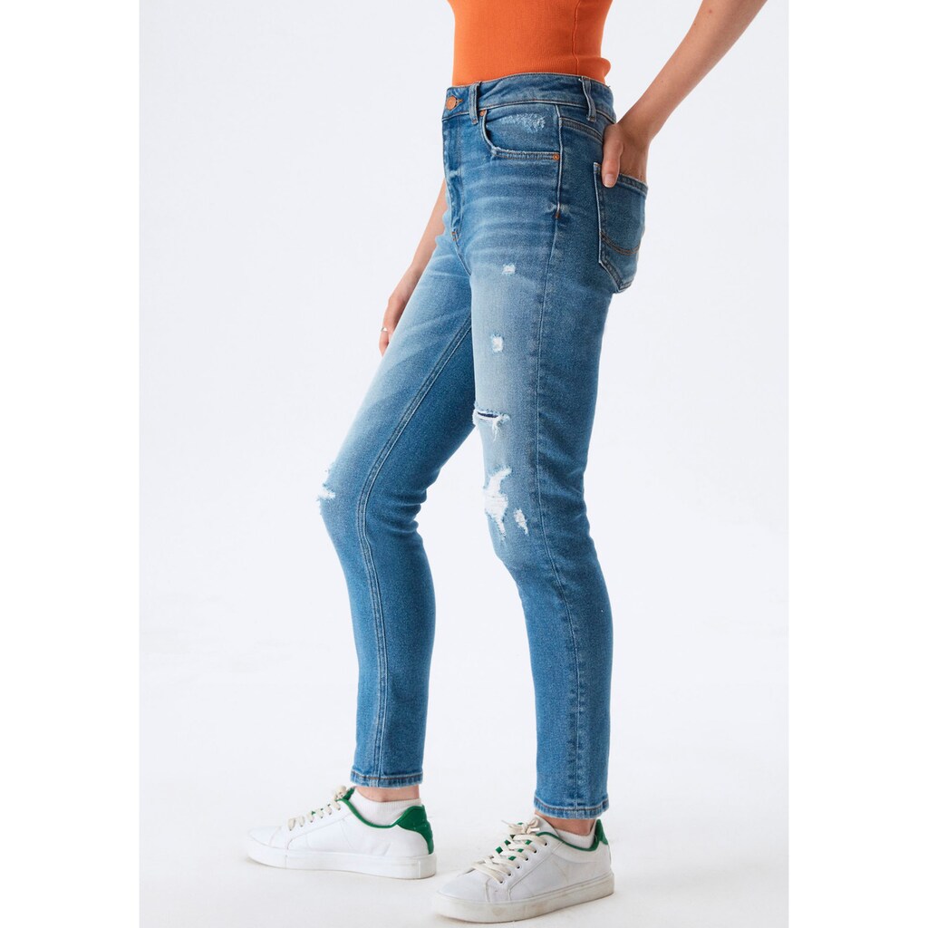 LTB Destroyed-Jeans »Freya«, im 5-Pocket-Stil