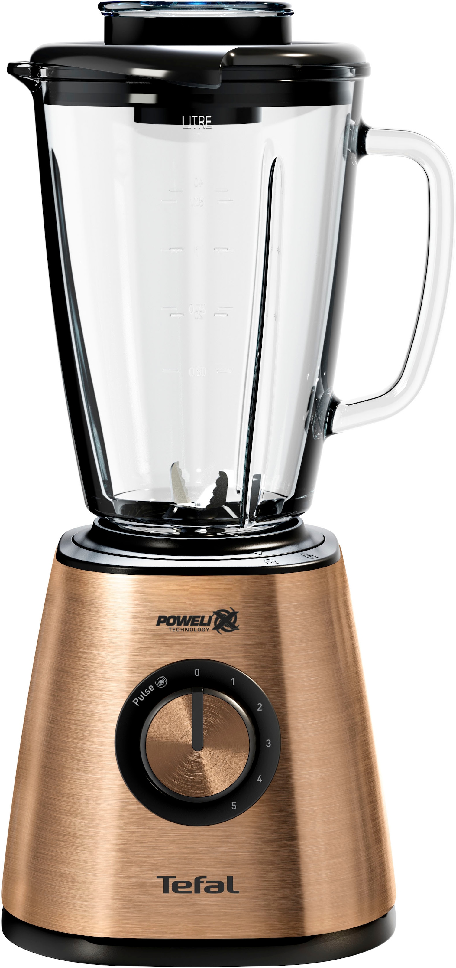 Standmixer »BL439G Coppertinto«, 800 W, 1,75 L Fassungsvermögen, stoßfestes Thermoglas