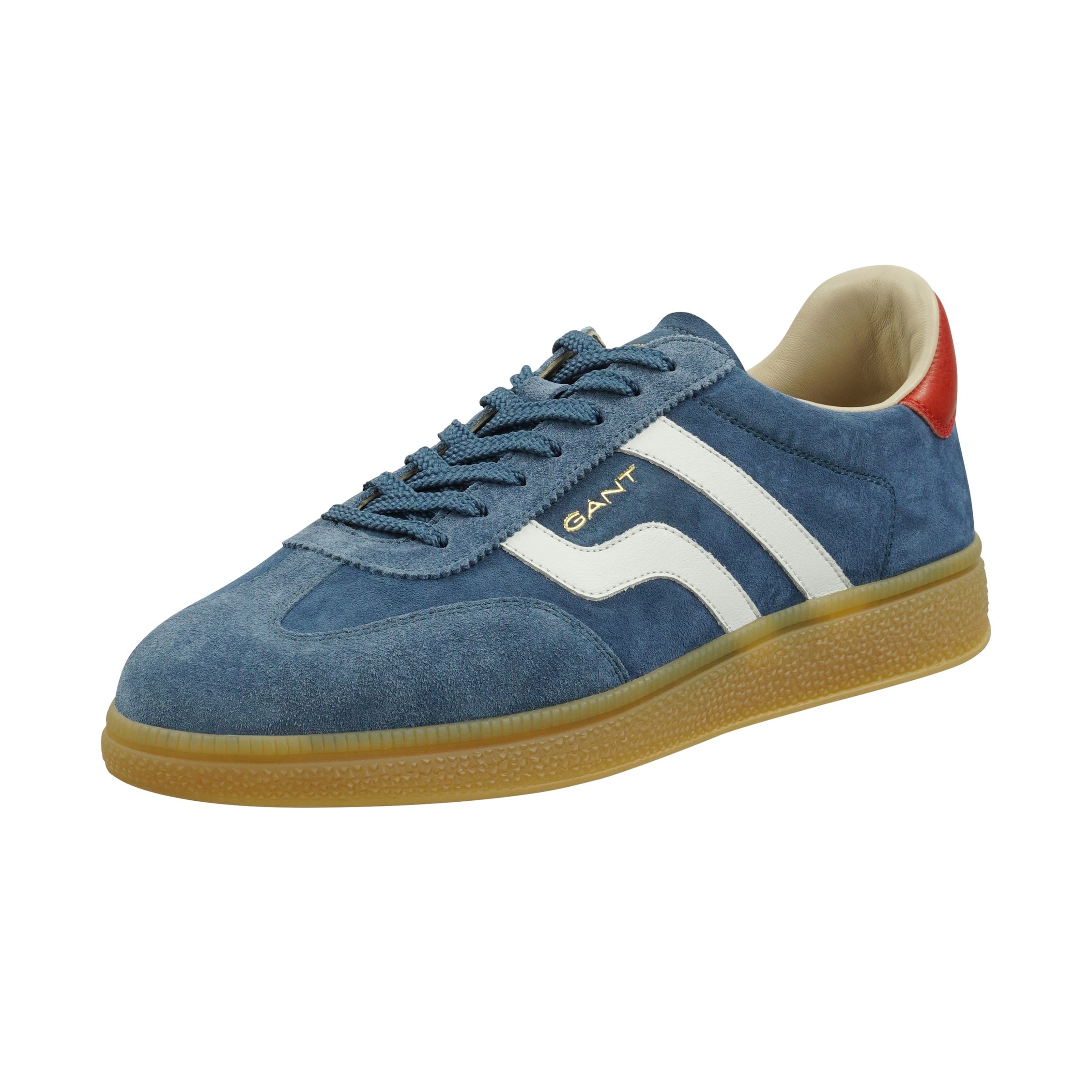 Gant Sneaker »Cuzmo«, Schnürschuh, Retro Sneaker mit Wechselfußbett