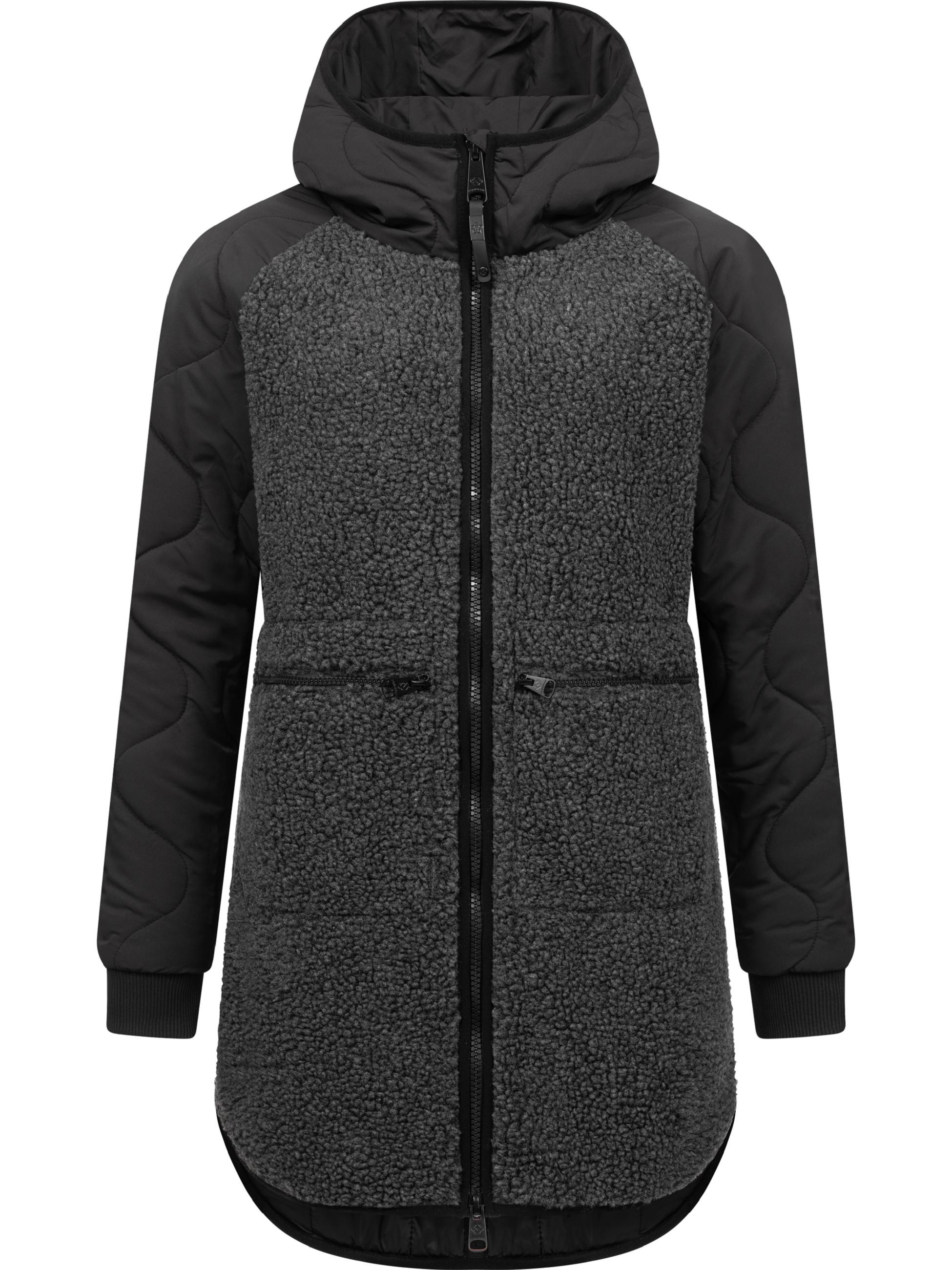 Ragwear Fellimitatmantel »Fellimitatmantel Longeddy«