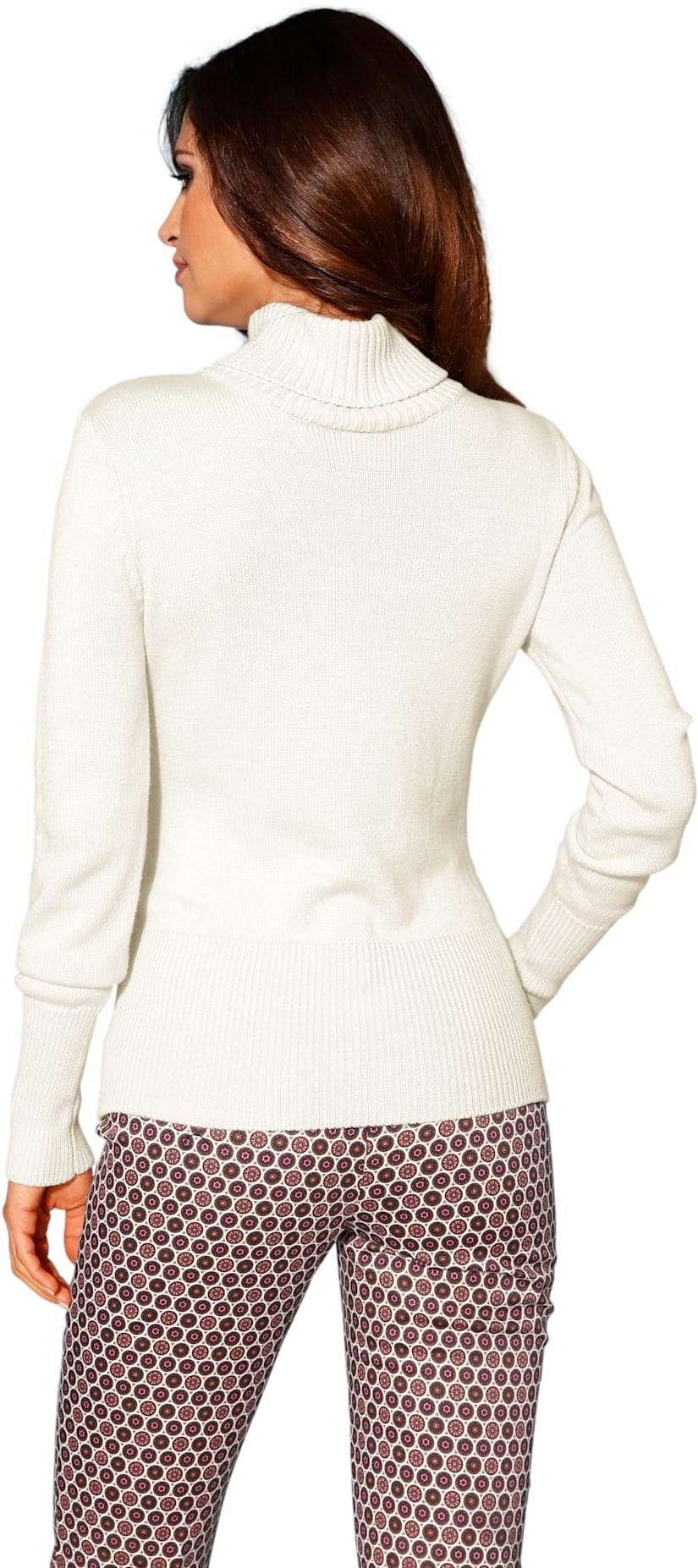 LINEA TESINI by heine Rollkragenpullover »Rollkragen-Pullover«