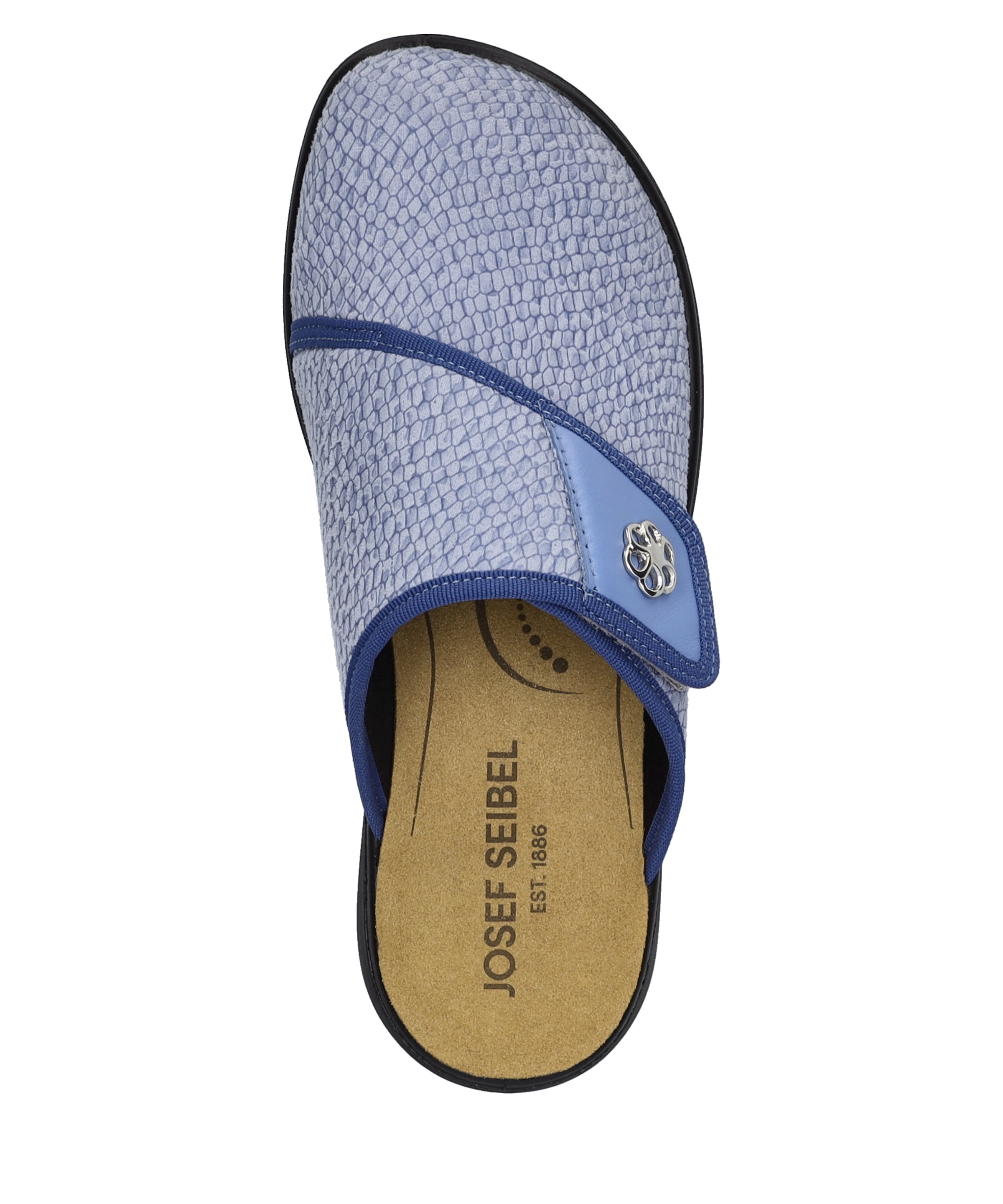 Josef Seibel Hausschuh »Korsika 48, iceblue«