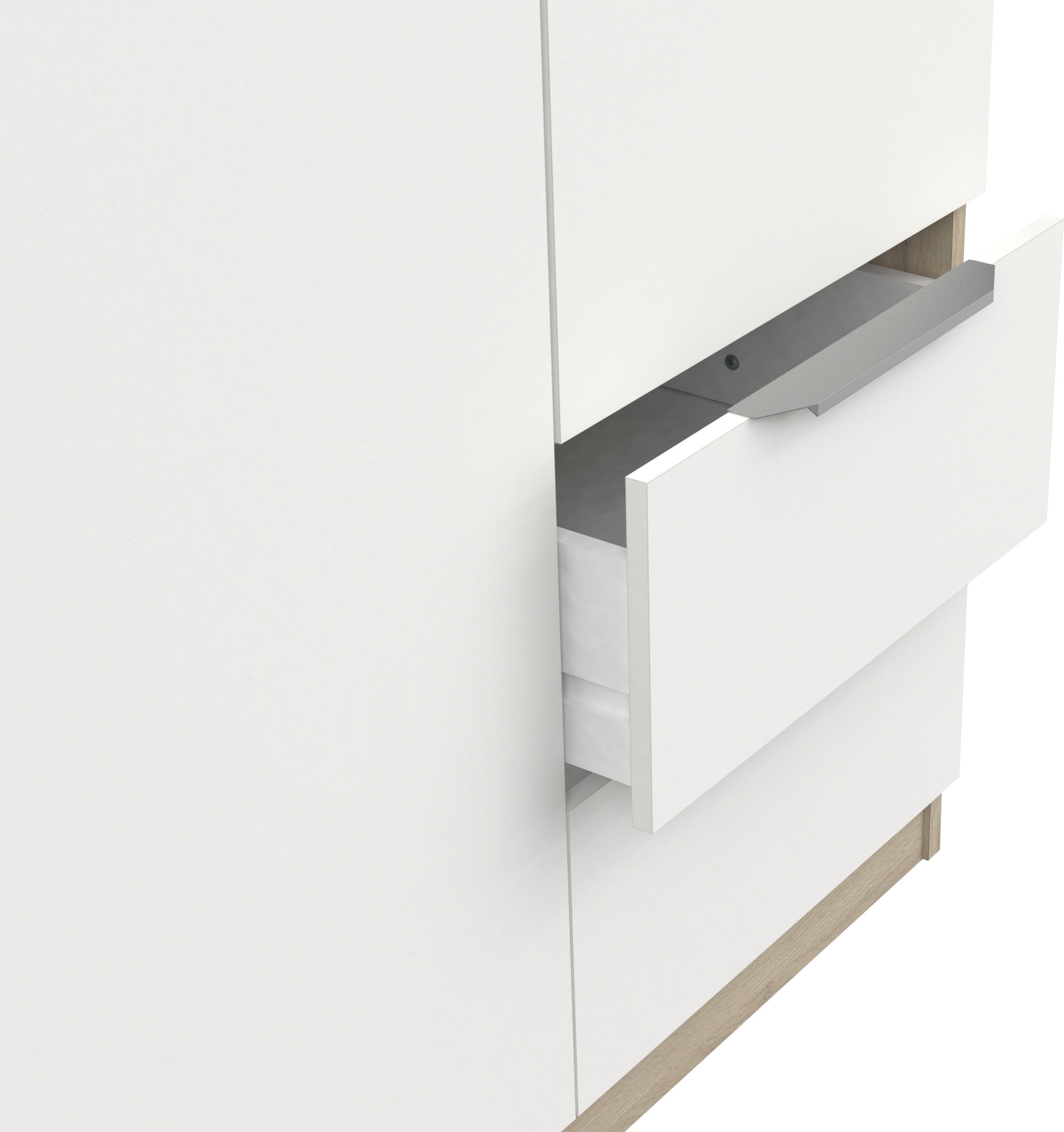 Demeyere GROUP Drehtürenschrank »Ghost«, Breite ca. 120cm, Höhe ca. 200cm