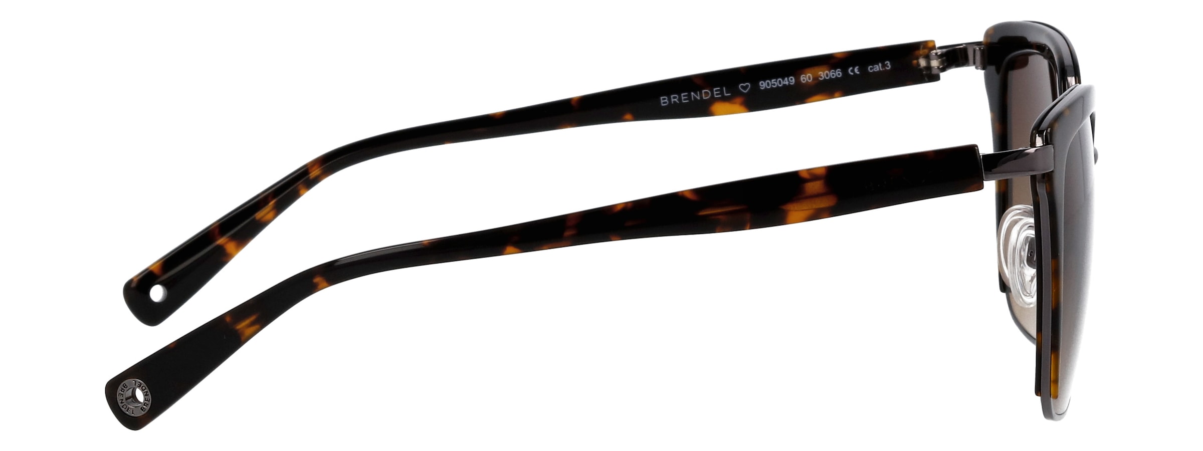 BRENDEL eyewear Sonnenbrille »505049«, Form Trapez, leichter Verlaufstönung, Polyamid UV 400