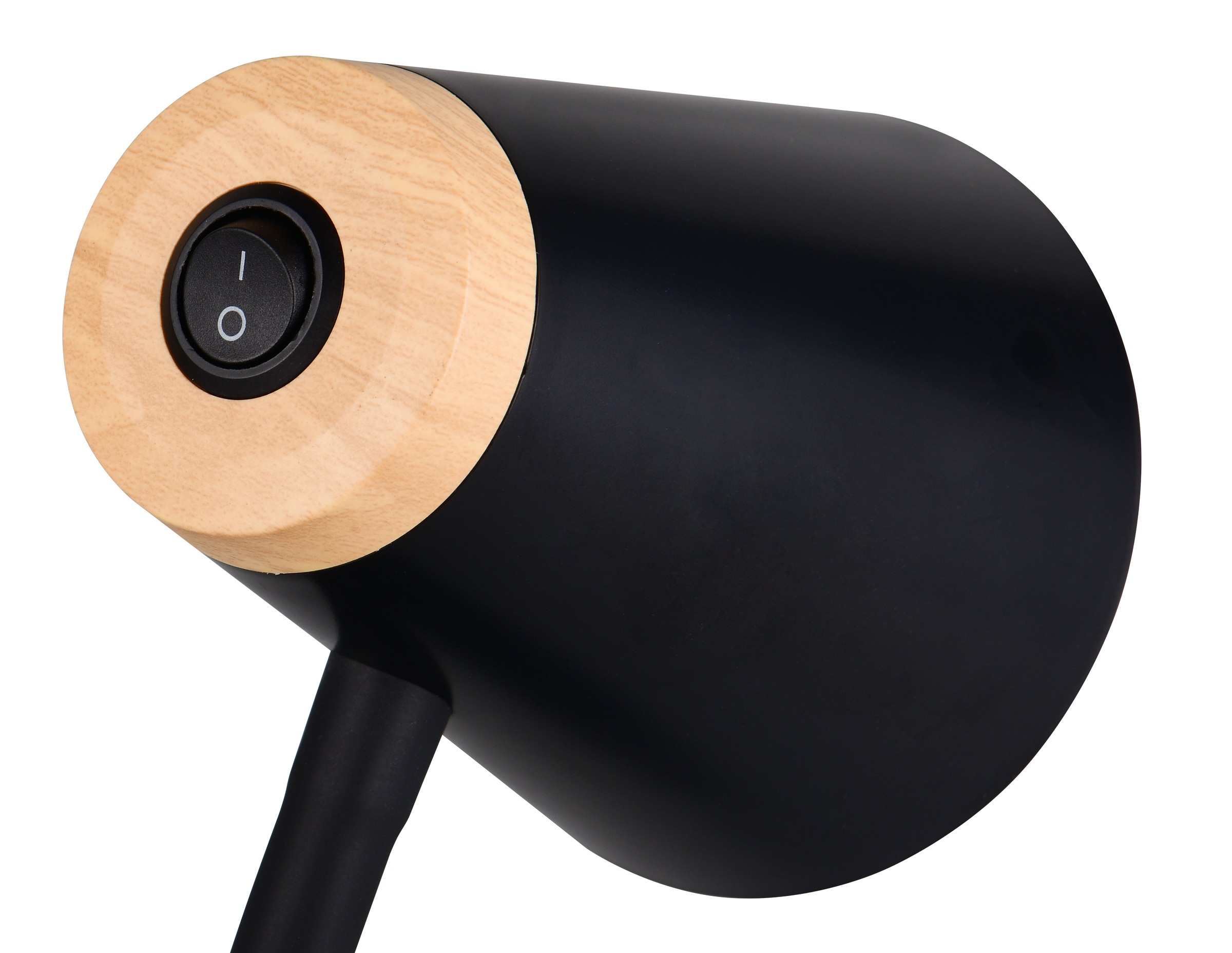 REALITY Leuchten LED Stehlampe »PONGO, LED Stehleuchte mit ON/OFF Kippschalter am Lampenschirm, 3000K« LED-Board 1 Stk. Warmweiß verstellbarer Leuchtenkopf, Höhe 145 cm, Stehlampe Leselicht 500 Lumen