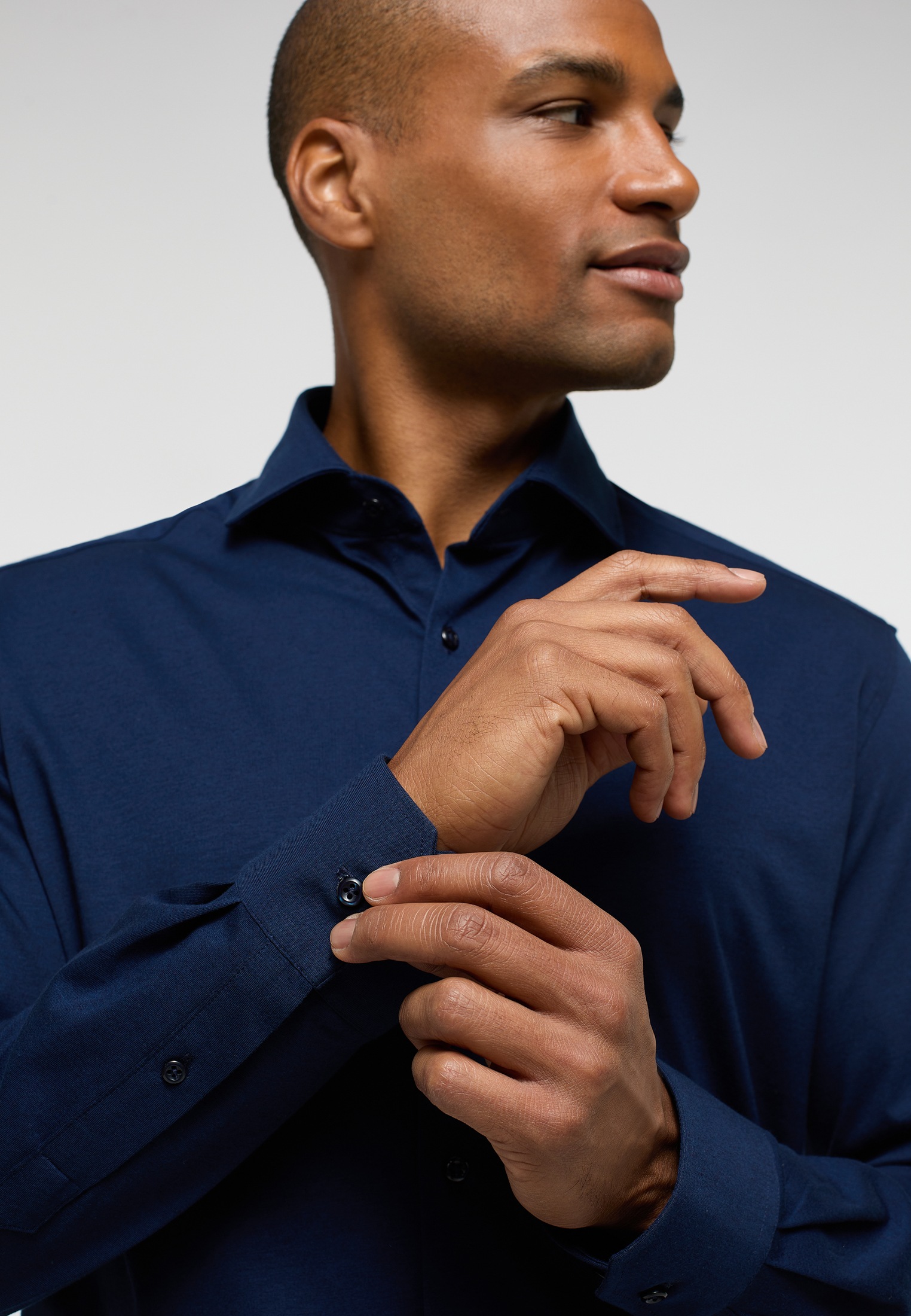 Eterna Langarmhemd »COMFORT FIT« EASY IRON (bügelleicht)