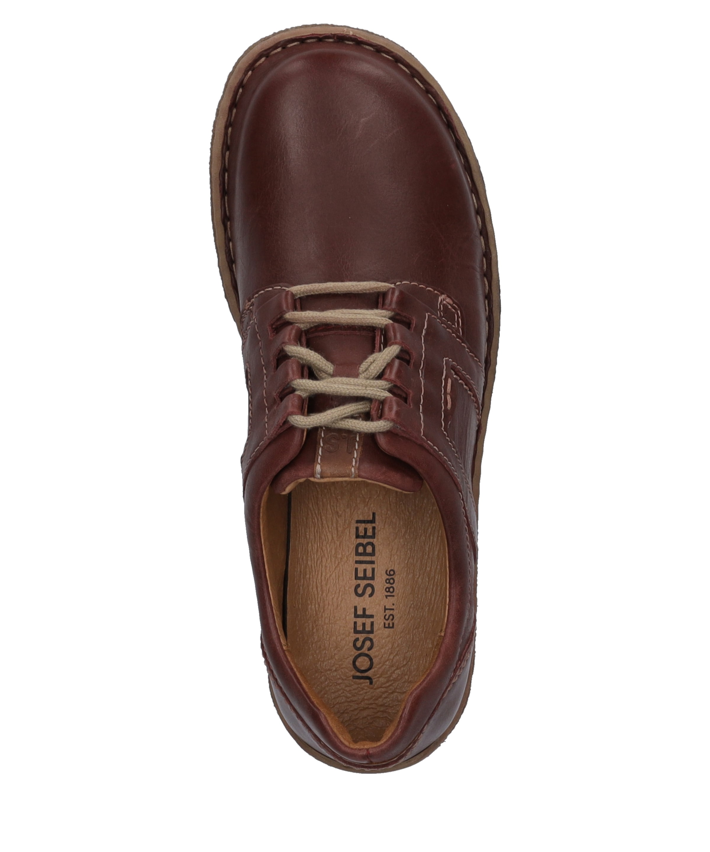 Josef Seibel Schnürschuh »Neele 44, rubin-kombi«