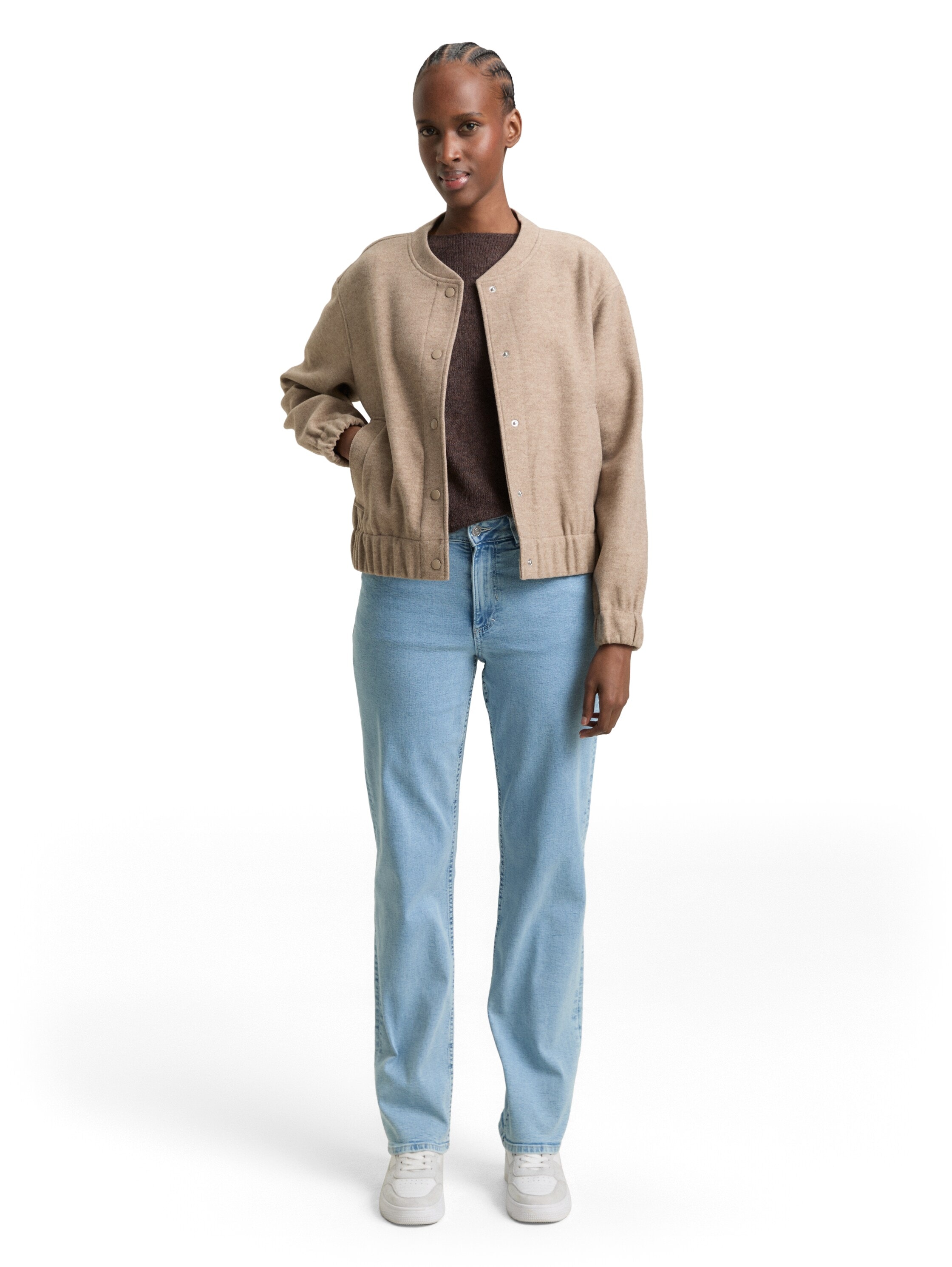 TOM TAILOR Denim Straight-Jeans »ELLA« im Five-Pocket Style