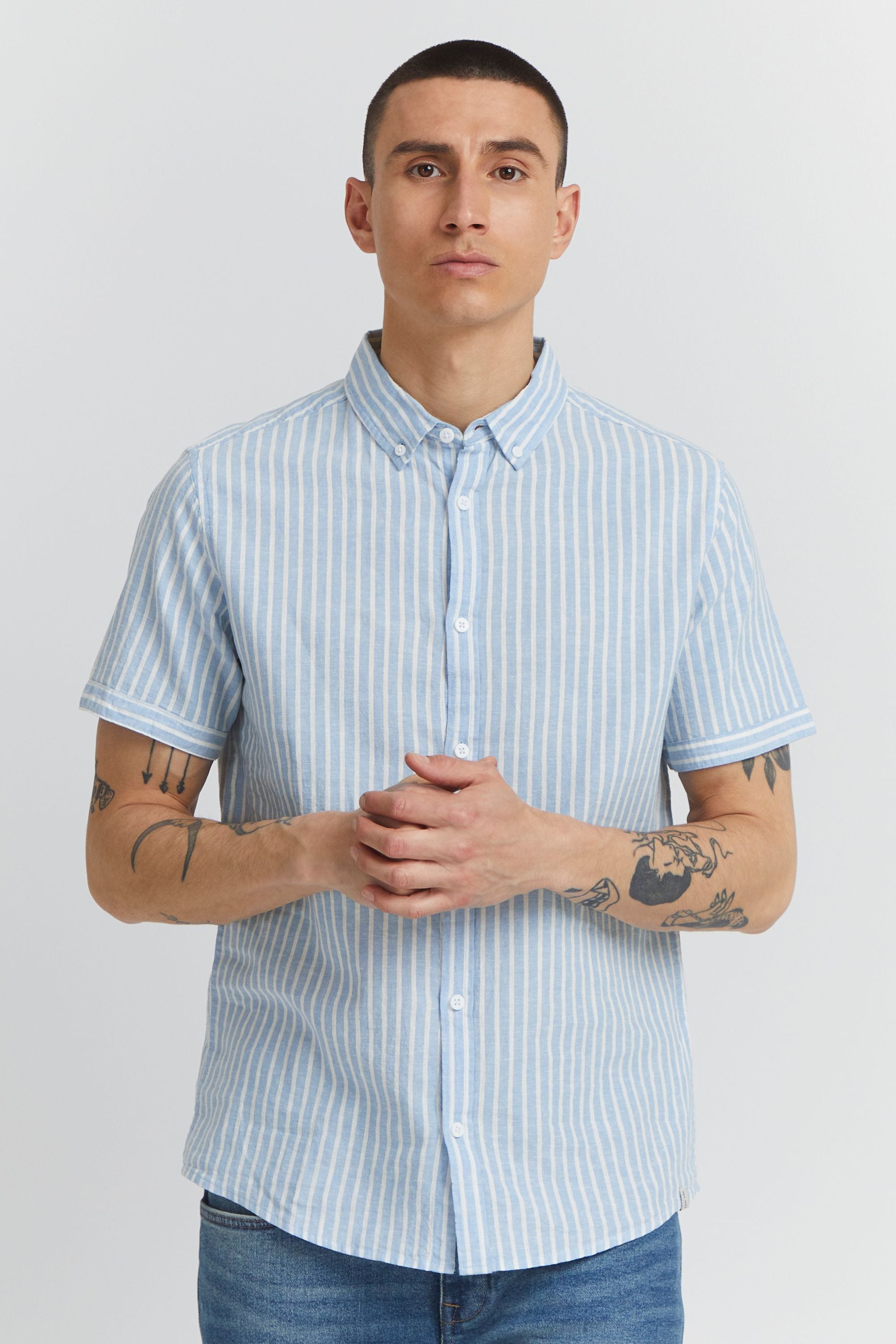 Indicode Kurzarmshirt »Kurzarmhemd IDHank«