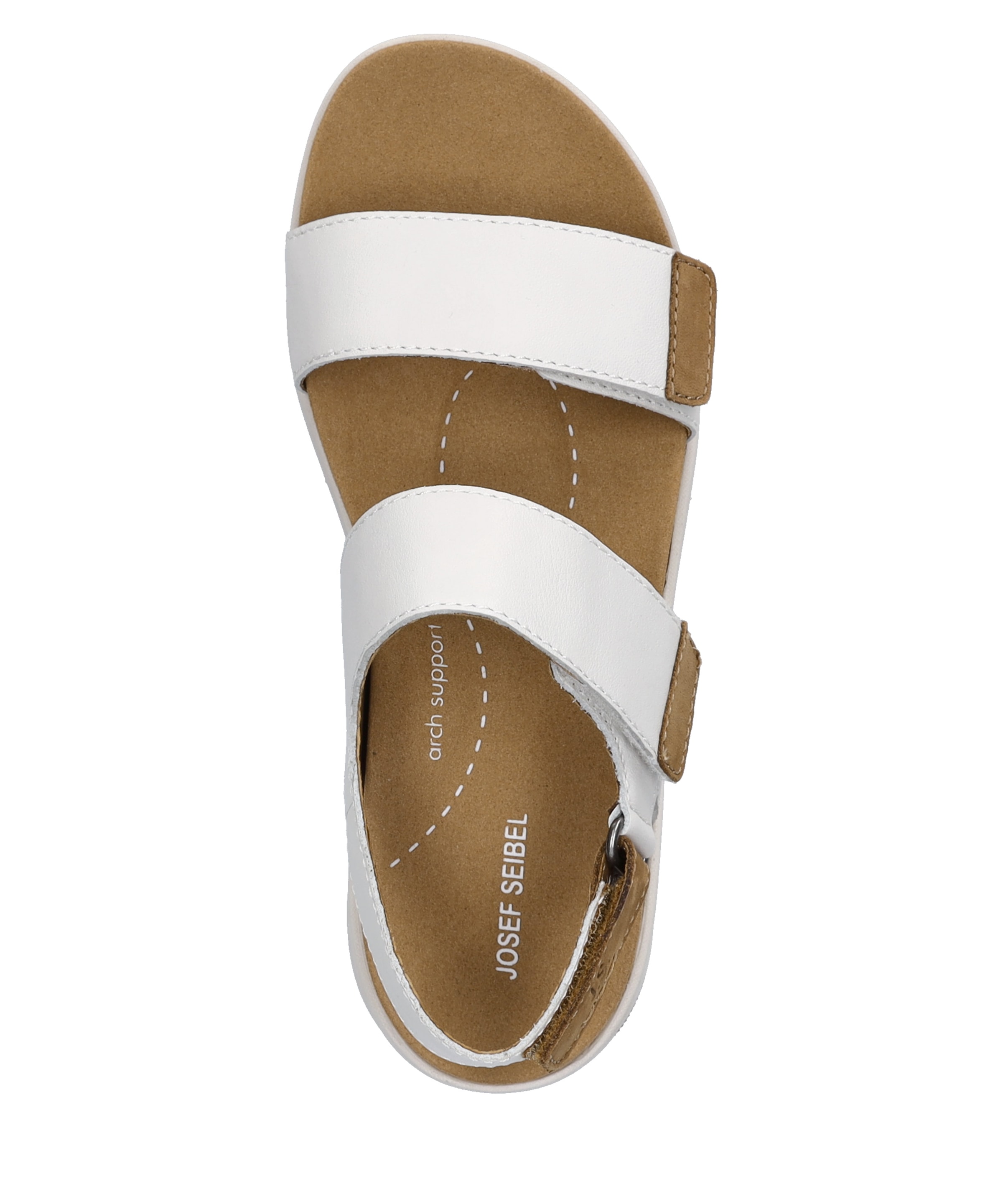Josef Seibel Sandale »Estelle 04, weiss-braun«