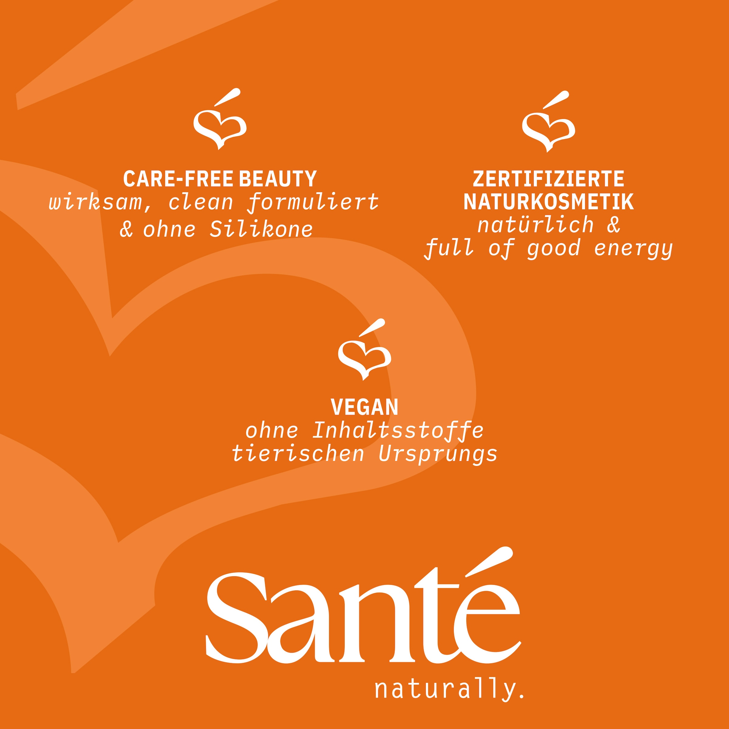 SANTE Haarspülung »Perfect Curls Conditioner« Haarspülung, mit Kokosöl, Avocadoöl und Rizinusöl