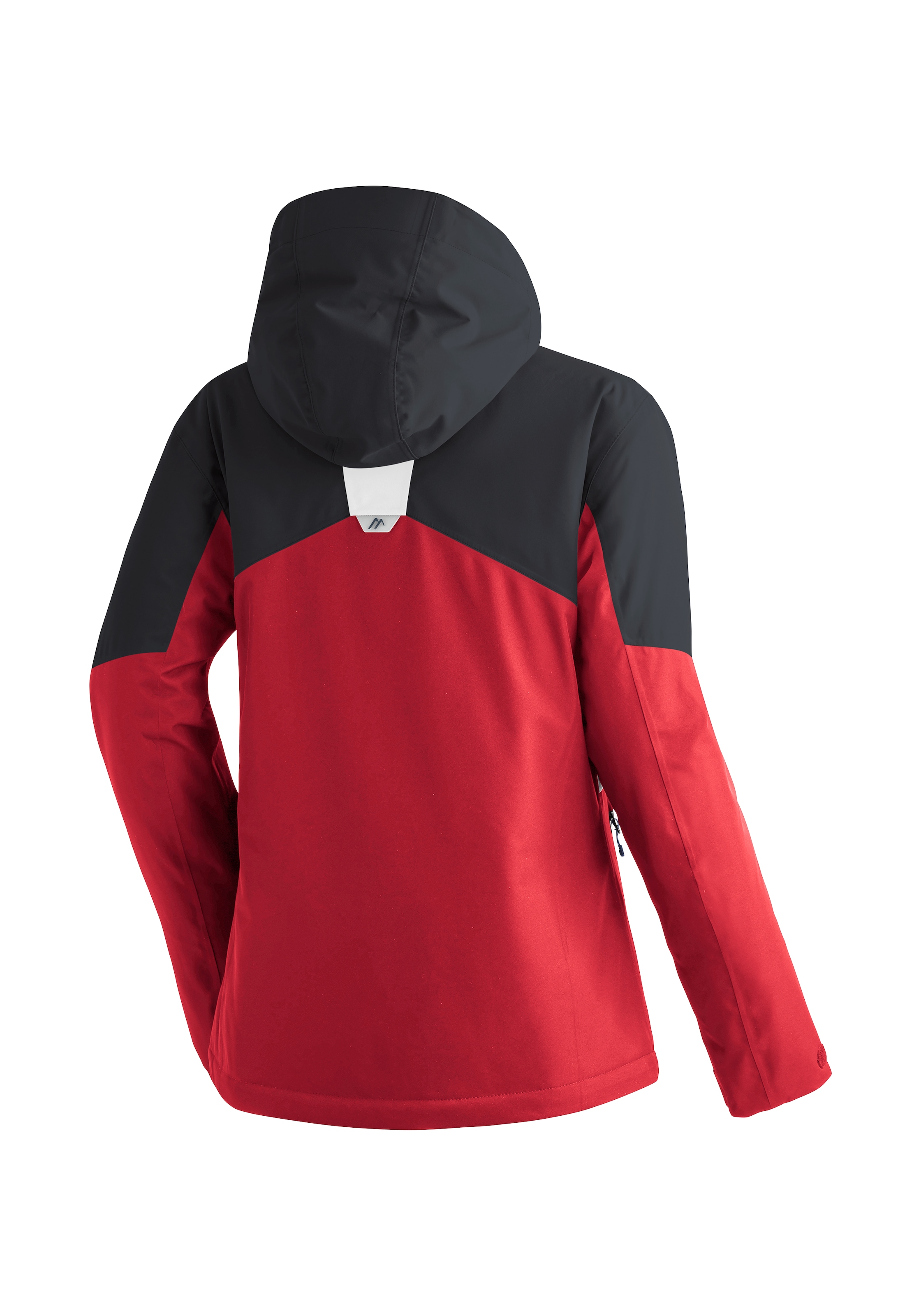 Maier Sports Skijacke »Vidra«, Damen Winterjacke, wind/wasserdicht, 3 RV-Taschen und Kapuze