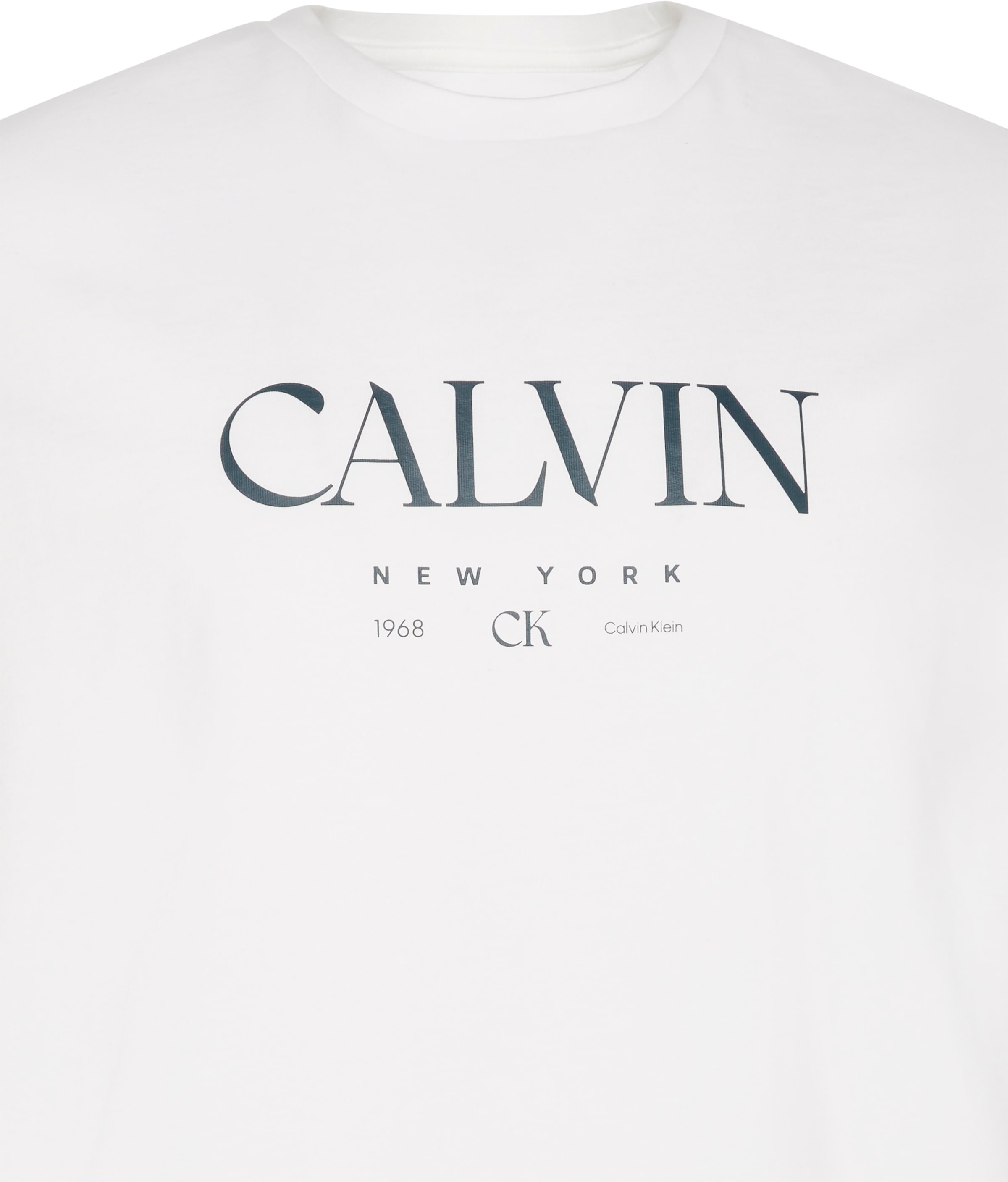 Calvin Klein T-Shirt Regular fit, mit Rundhalsausschnitt