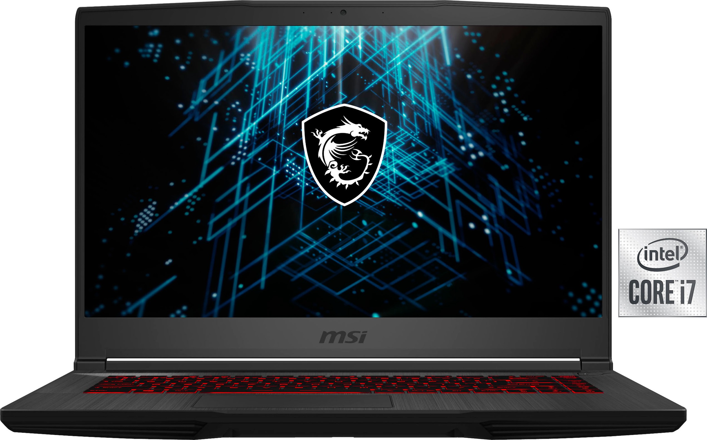 MSI Gaming-Notebook »GF65 Thin 10UE-095«, (39,6 cm/15,6 Zoll), Intel, Core i7, GeForce RTX™ 3060, 512 GB SSD, Kostenloses Upgrade auf Windows 11, sobald verfügbar