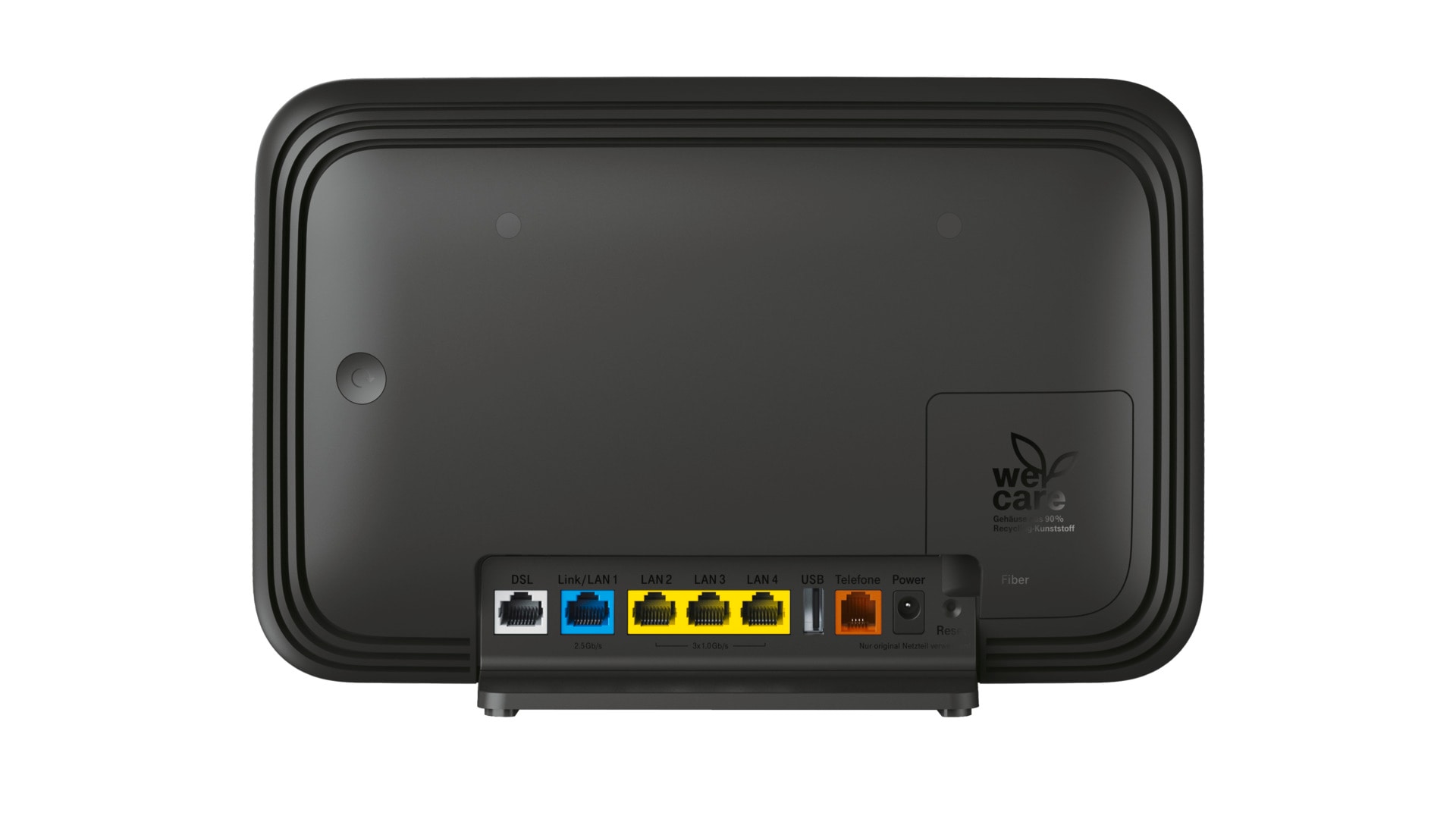 Telekom WLAN-Router »Speedport Smart 4 Plus«, Für den IP-basierten Telekom Anschluss, Integriertes Glasfaser-Modem