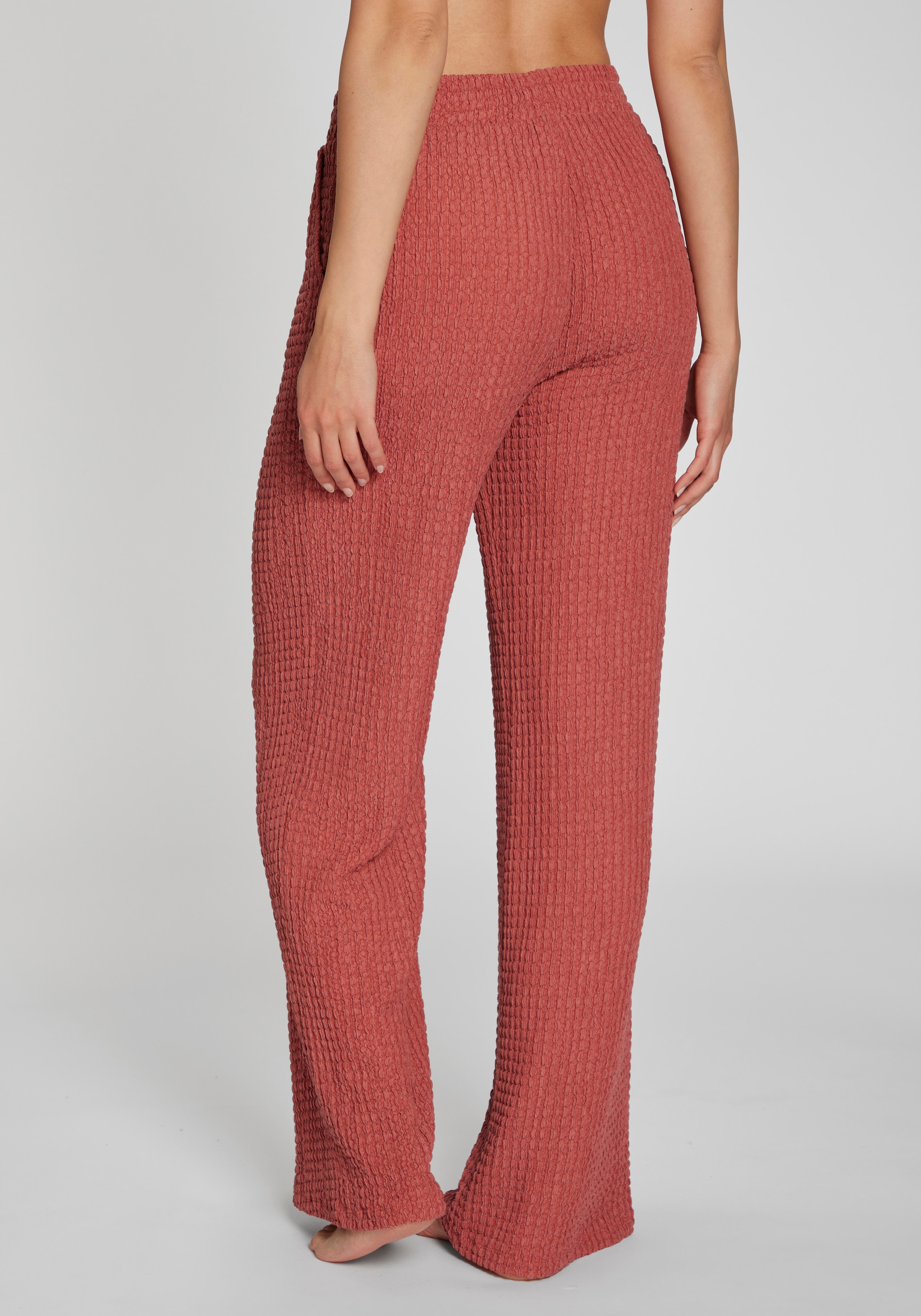 LASCANA Homewearhose  mit strukturierter Oberfläche