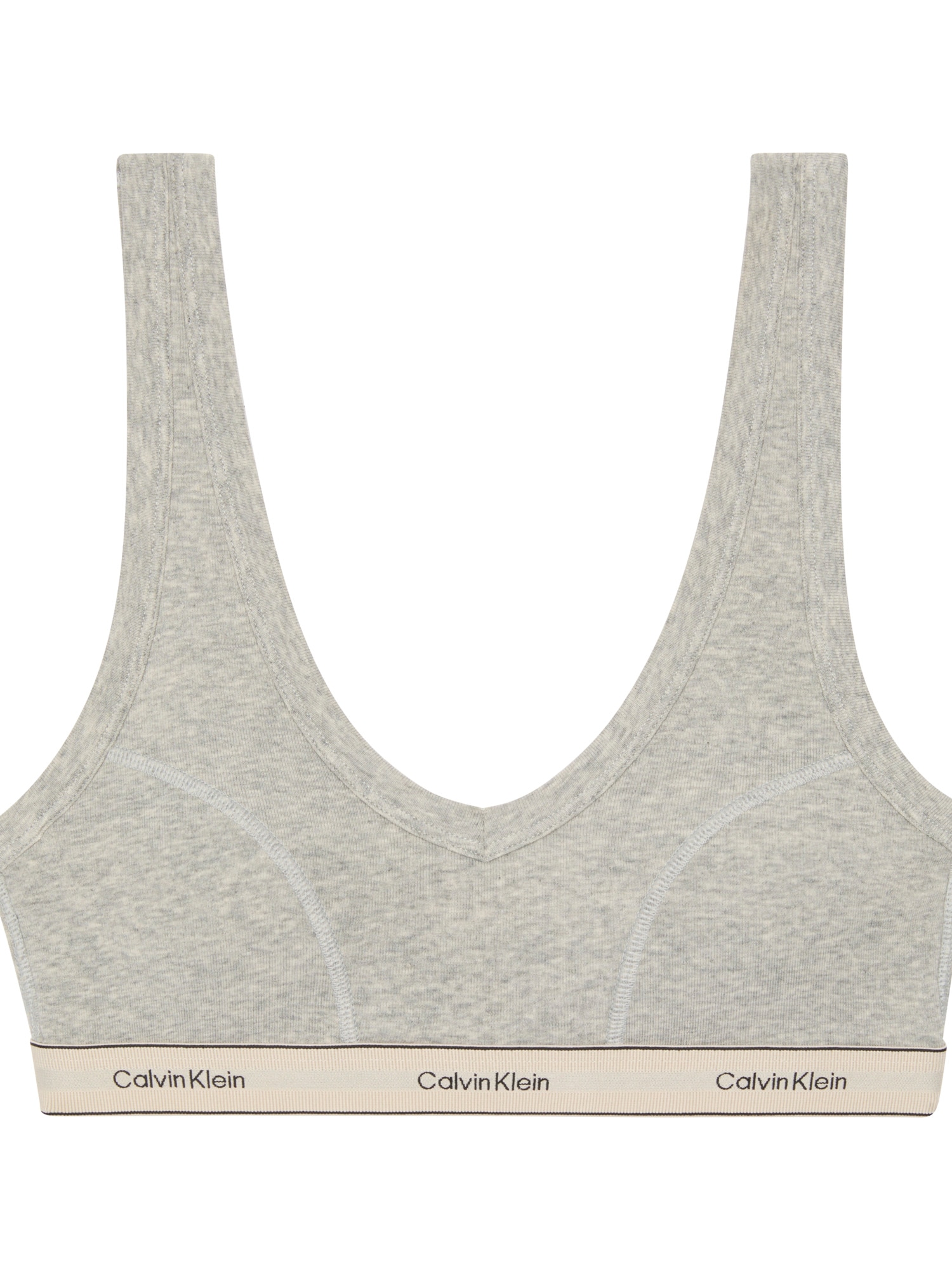 Calvin Klein Underwear Triangel-BH »LIGHTLY LINED TRAINGLE BRALETTE« Körpernahe Passform mit elastischem Bund