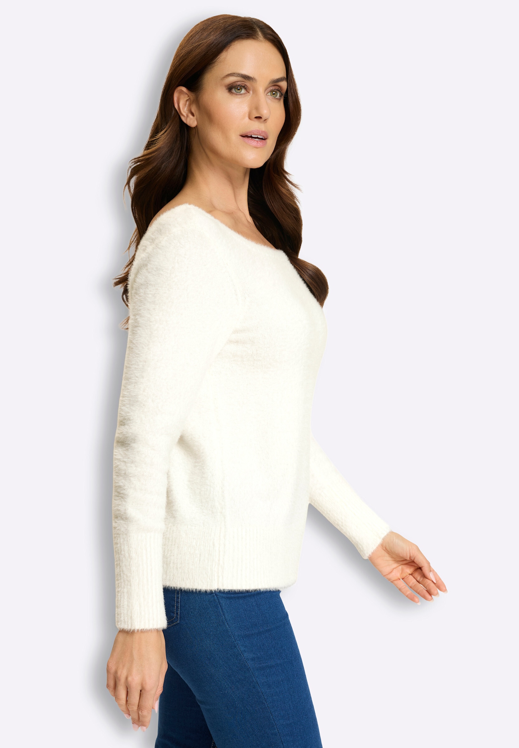 heine Longpullover »Pullover Langarm-Pullover«