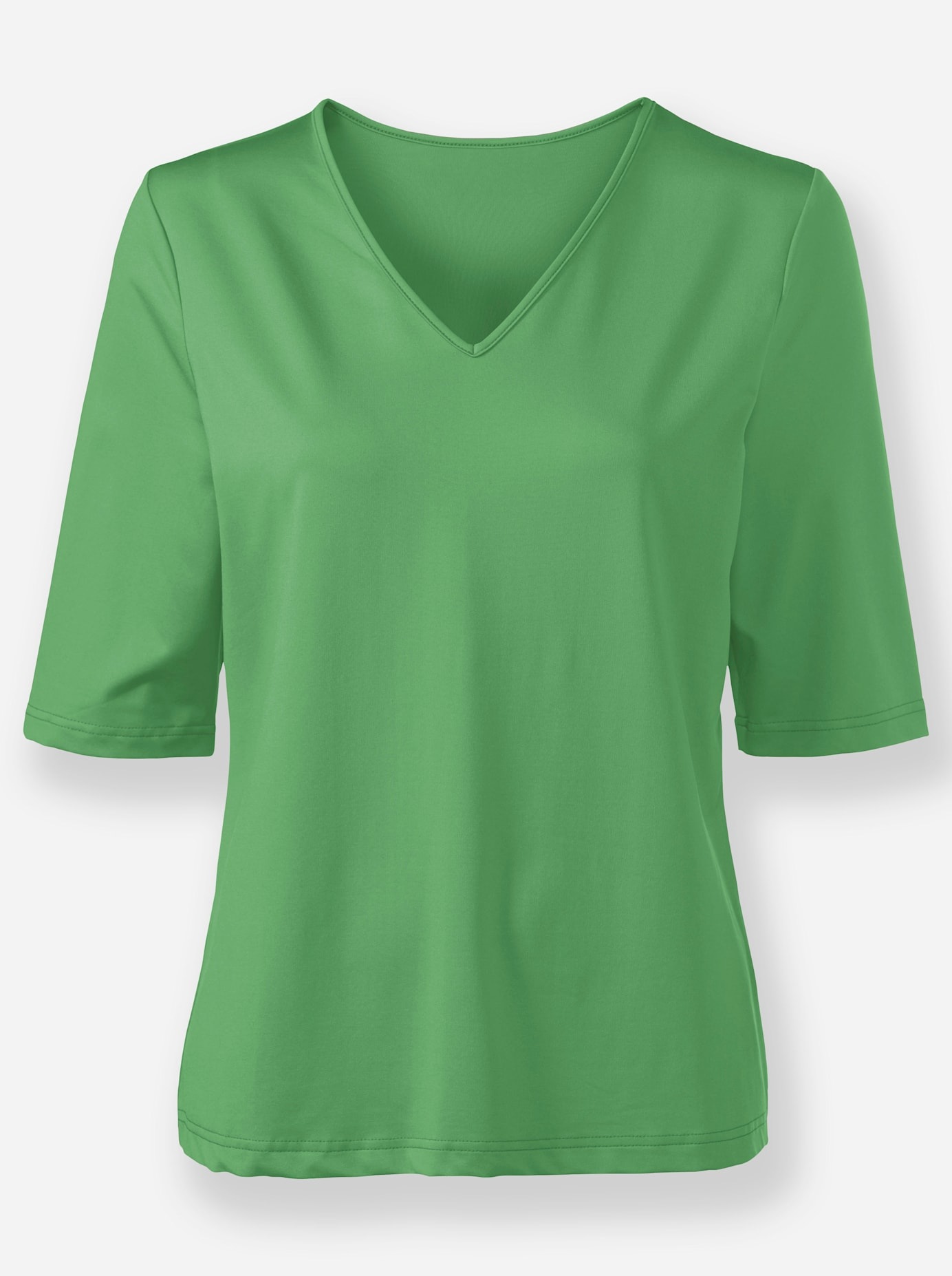 Casual Looks V-Shirt »Shirt«, (1 tlg.)