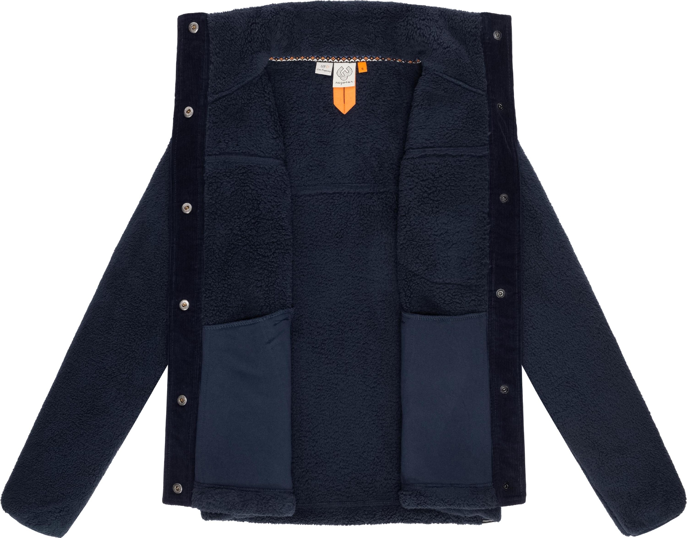 Ragwear Kapuzensweatjacke »Fleecejacke Appopis Block«