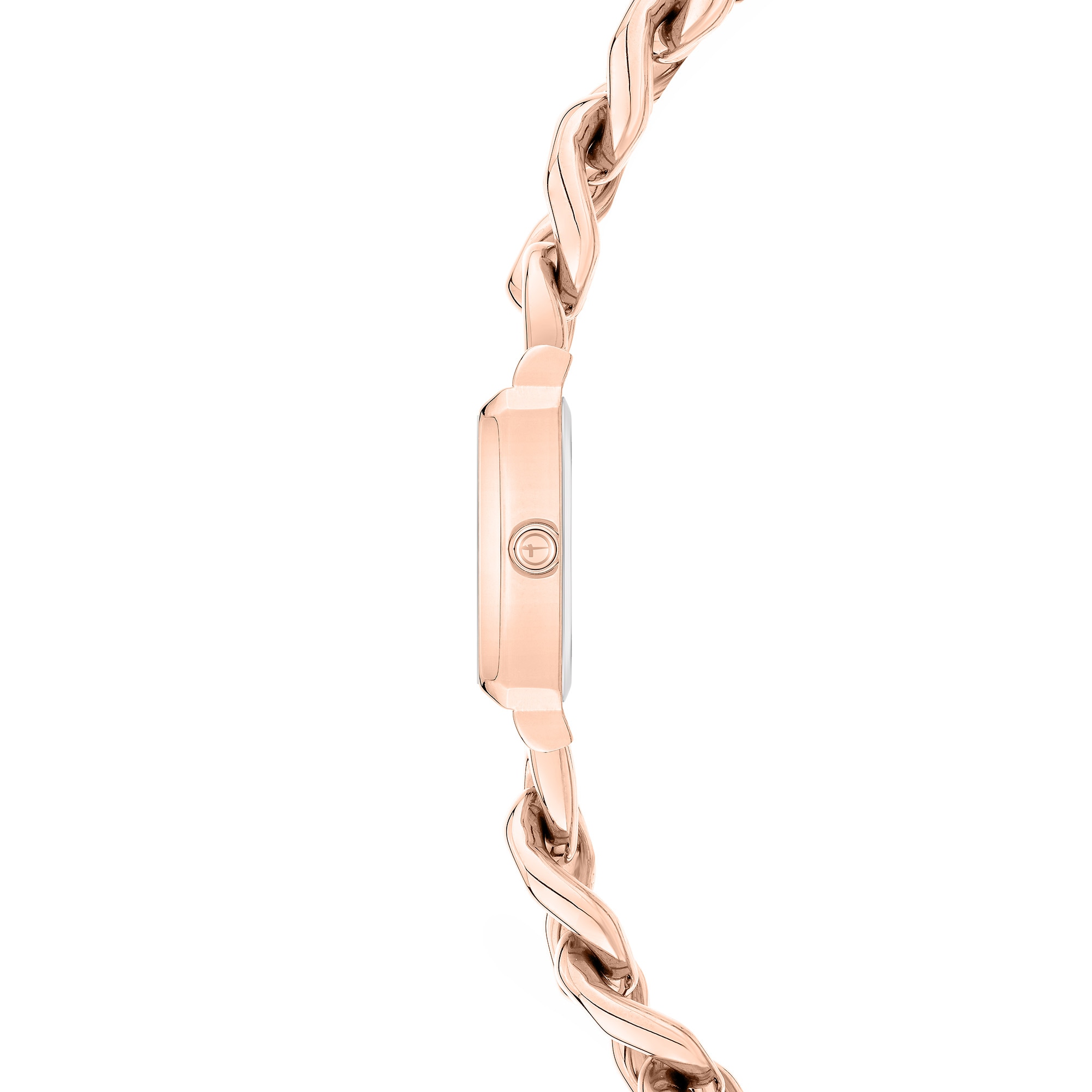 Tamaris Quarzuhr »Chain Watch« Armbanduhr, Damenuhr, Edelstahlarmband, analog