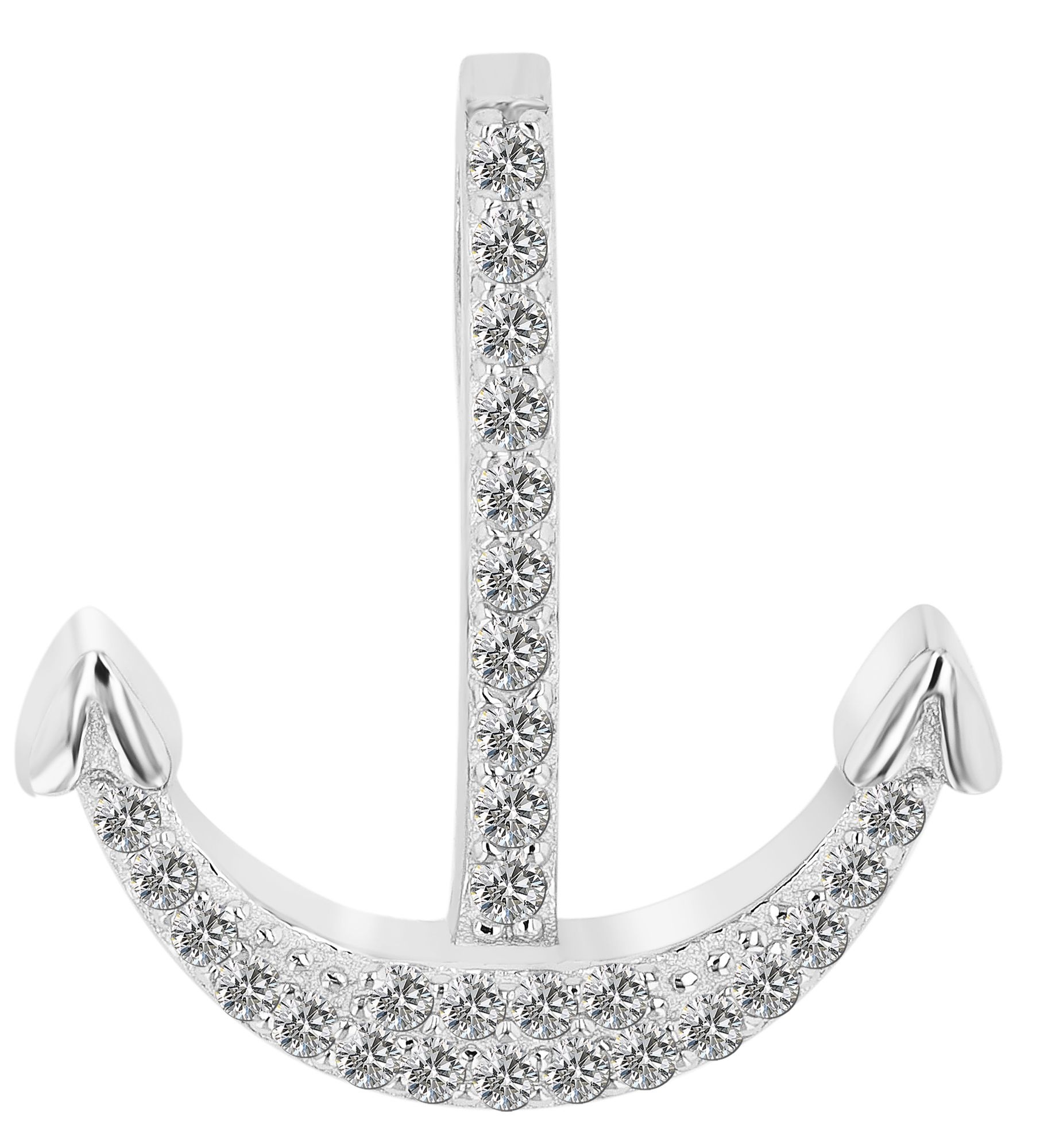 Adelia´s Kettenanhänger »Damen Anhänger aus 925 Silber mit Zirkonia«