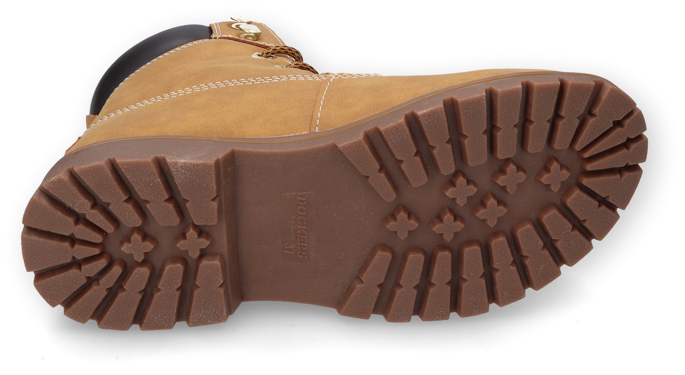 Dockers by Gerli Schnürboots, Hikin Boots, Trekking Stiefel, Schnürstiefel mit Warmfutter