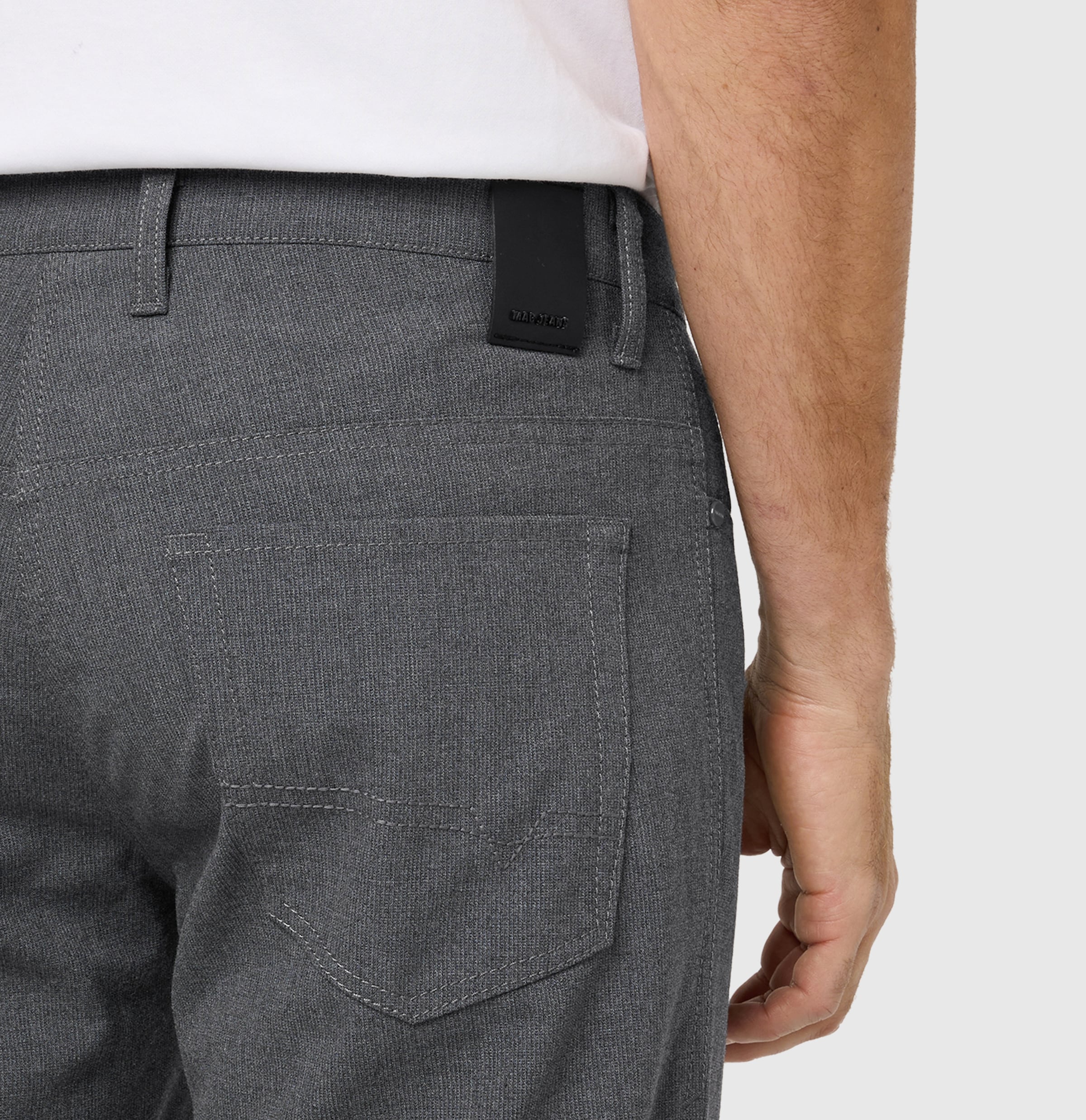 MAC 5-Pocket-Hose »Arne Travel«  Ideal für Reisen mit Auto, Bahn oder Flugzeug geeignet