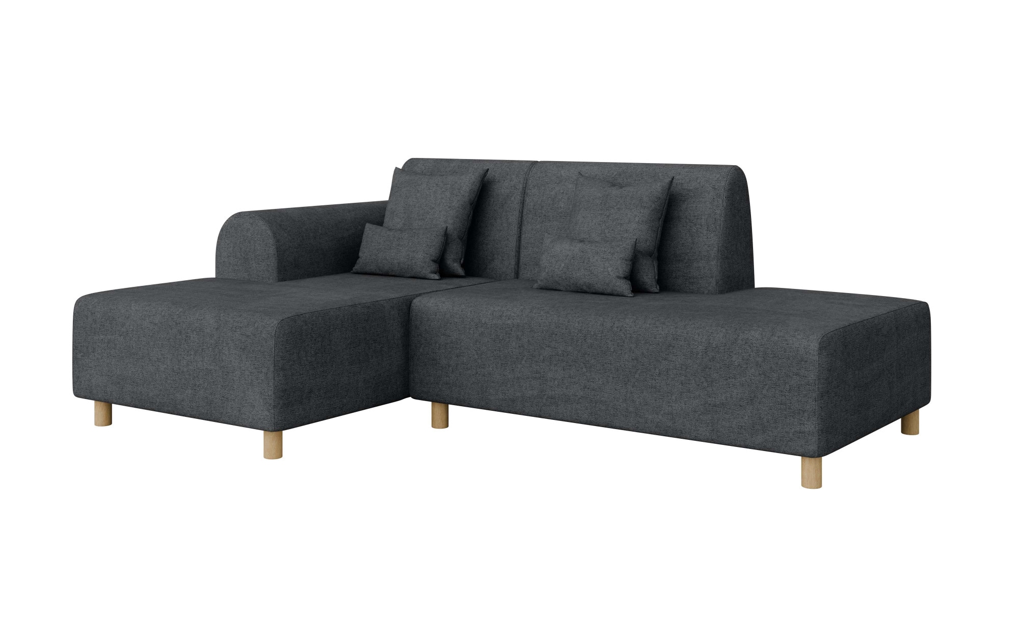 INOSIGN Ecksofa »Suyala«, L-Form mit Hocker