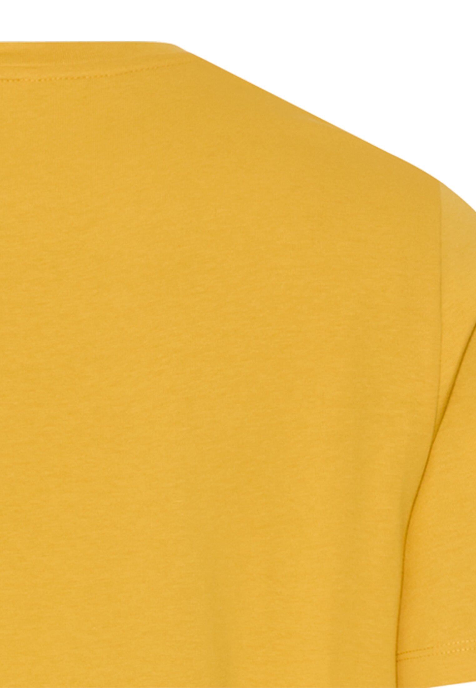 camel active T-Shirt mit Rundhals und Stretch