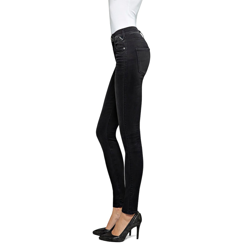 Replay Skinny-fit-Jeans »Luzien«, Powerstretch mit Elasthan
