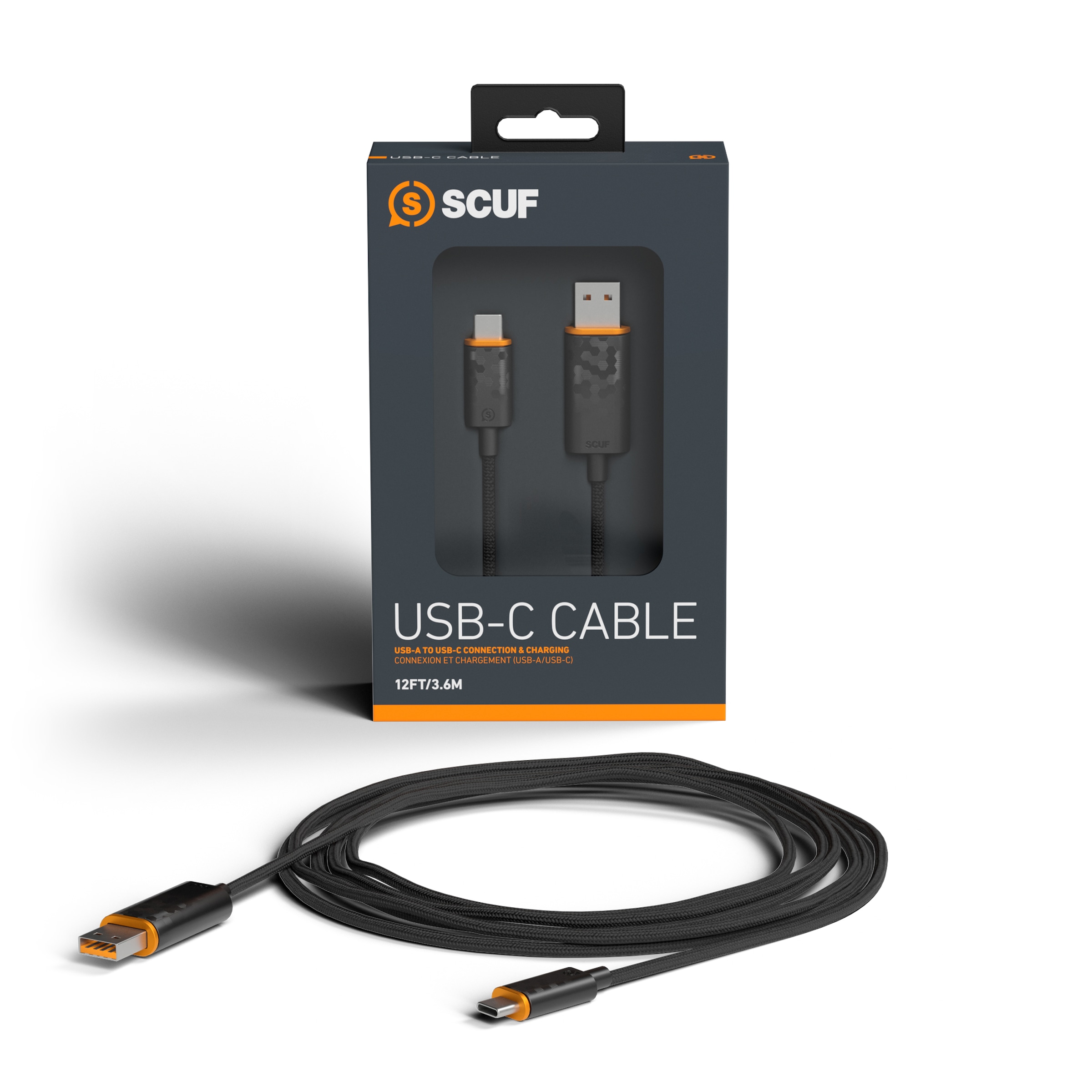 USB-Kabel »Cable USB-C 3.6m Retail/Etail - Black«, 360 cm