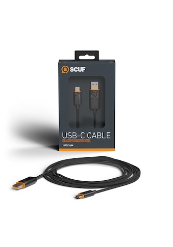 USB-Kabel »Cable USB-C 3.6m Retail/Etail - Black«, 360 cm