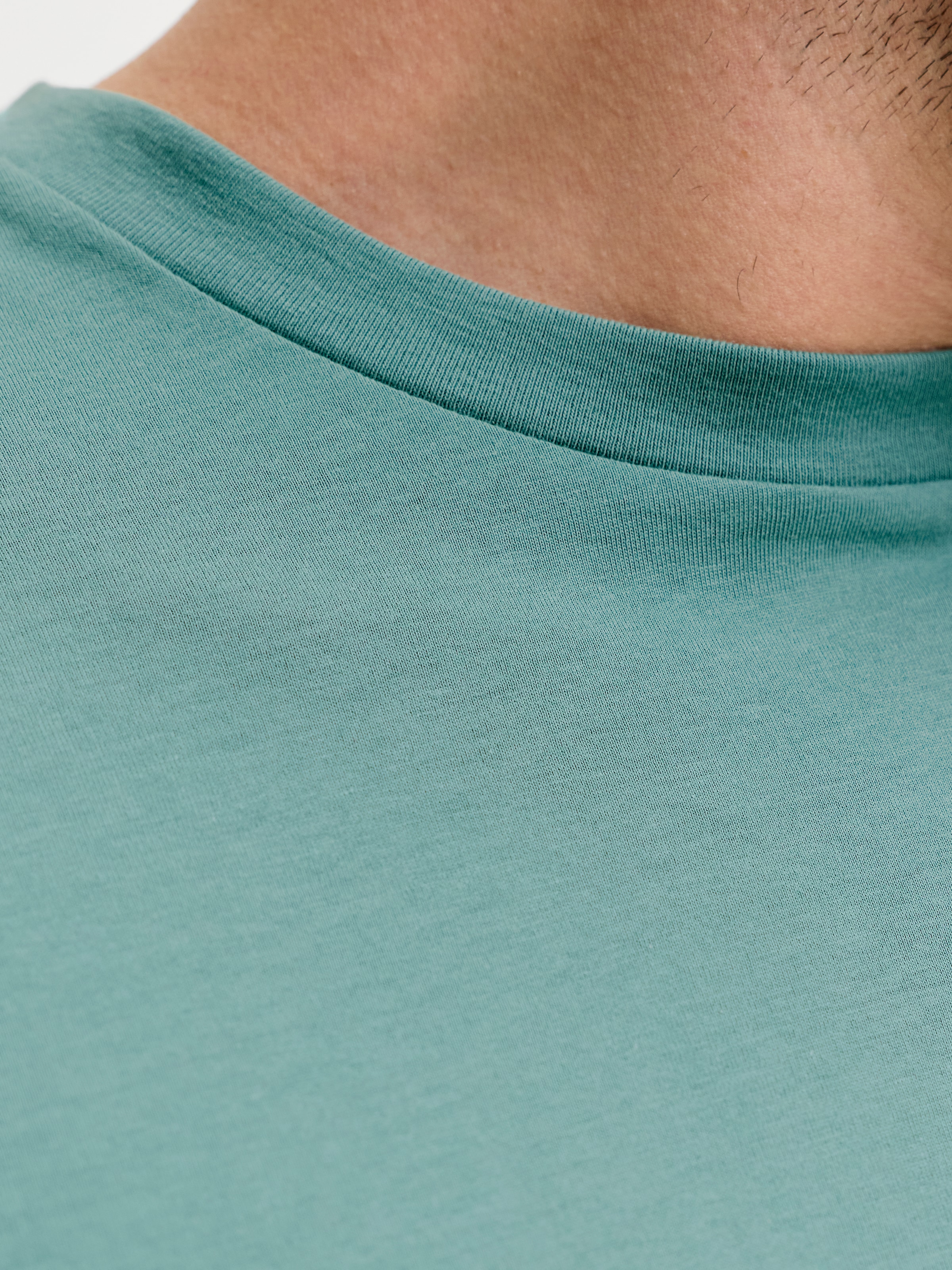 Jack & Jones PlusSize T-Shirt »JPRBLAOSCAR SS TEE FST PLS« mit Logo Schriftzug