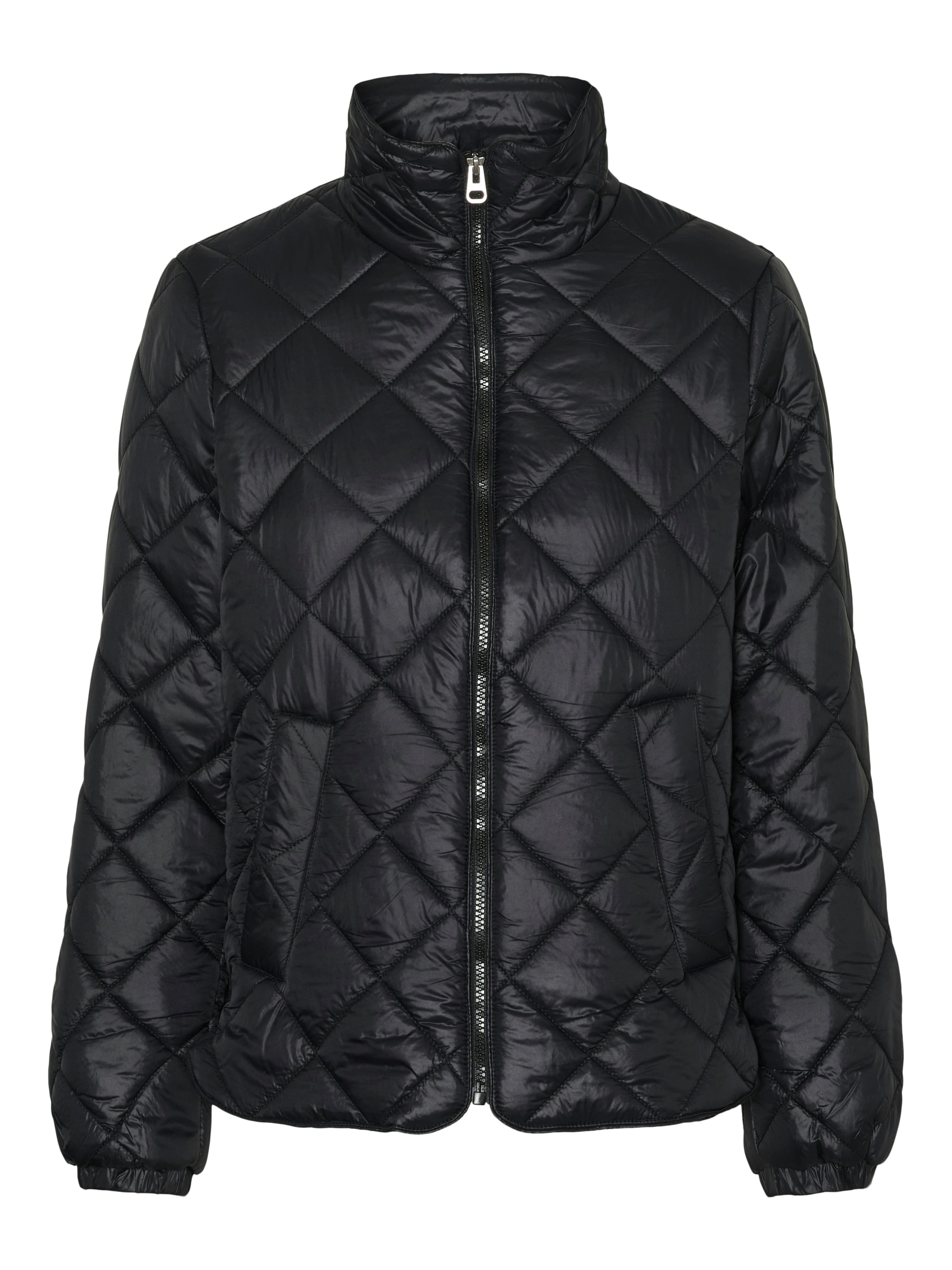 Vero Moda Steppjacke »VMSKYLAR SHORT JACKET GA NOOS«, ohne Kapuze