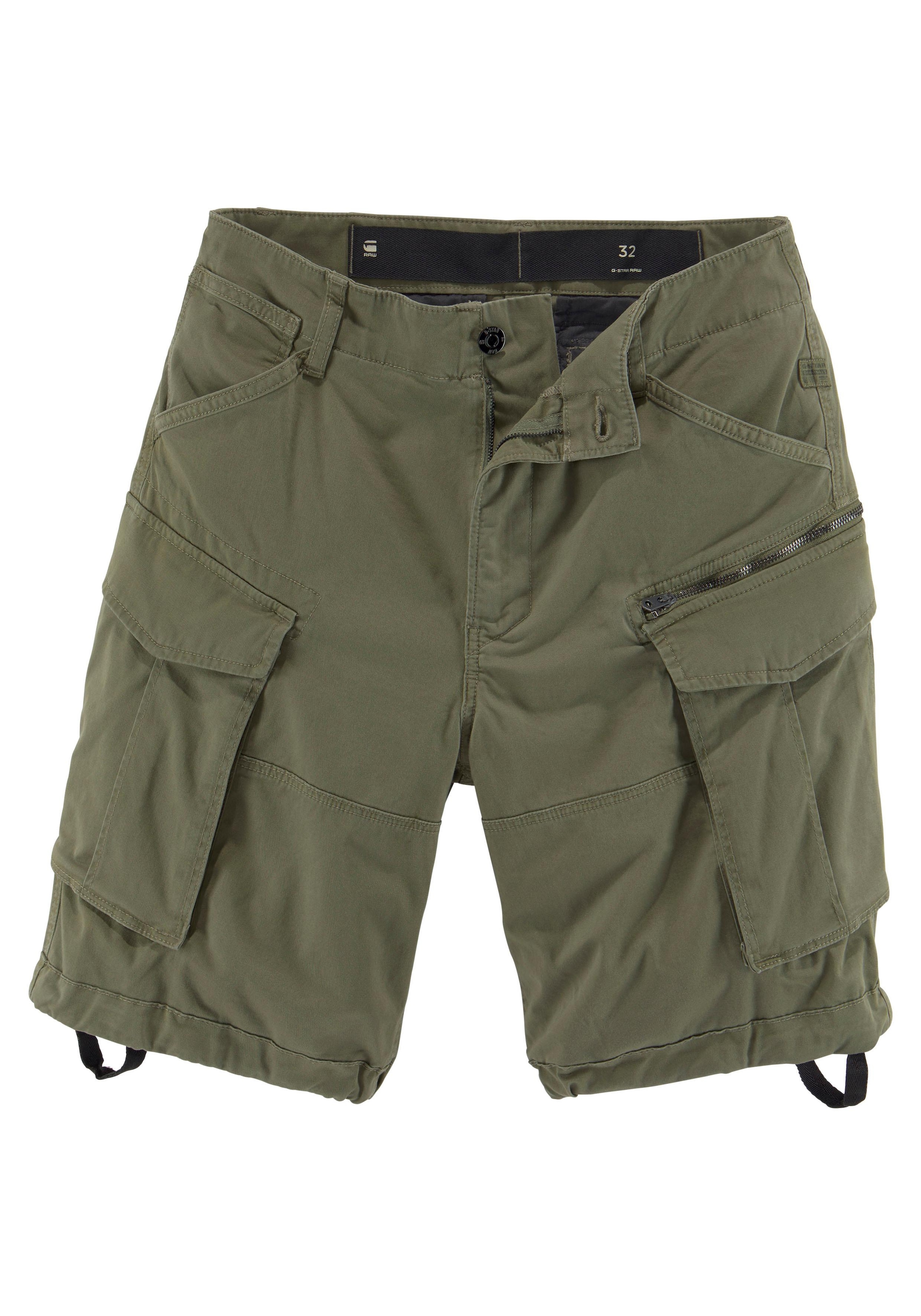 G-Star RAW Cargoshorts »Rovic zip loose«