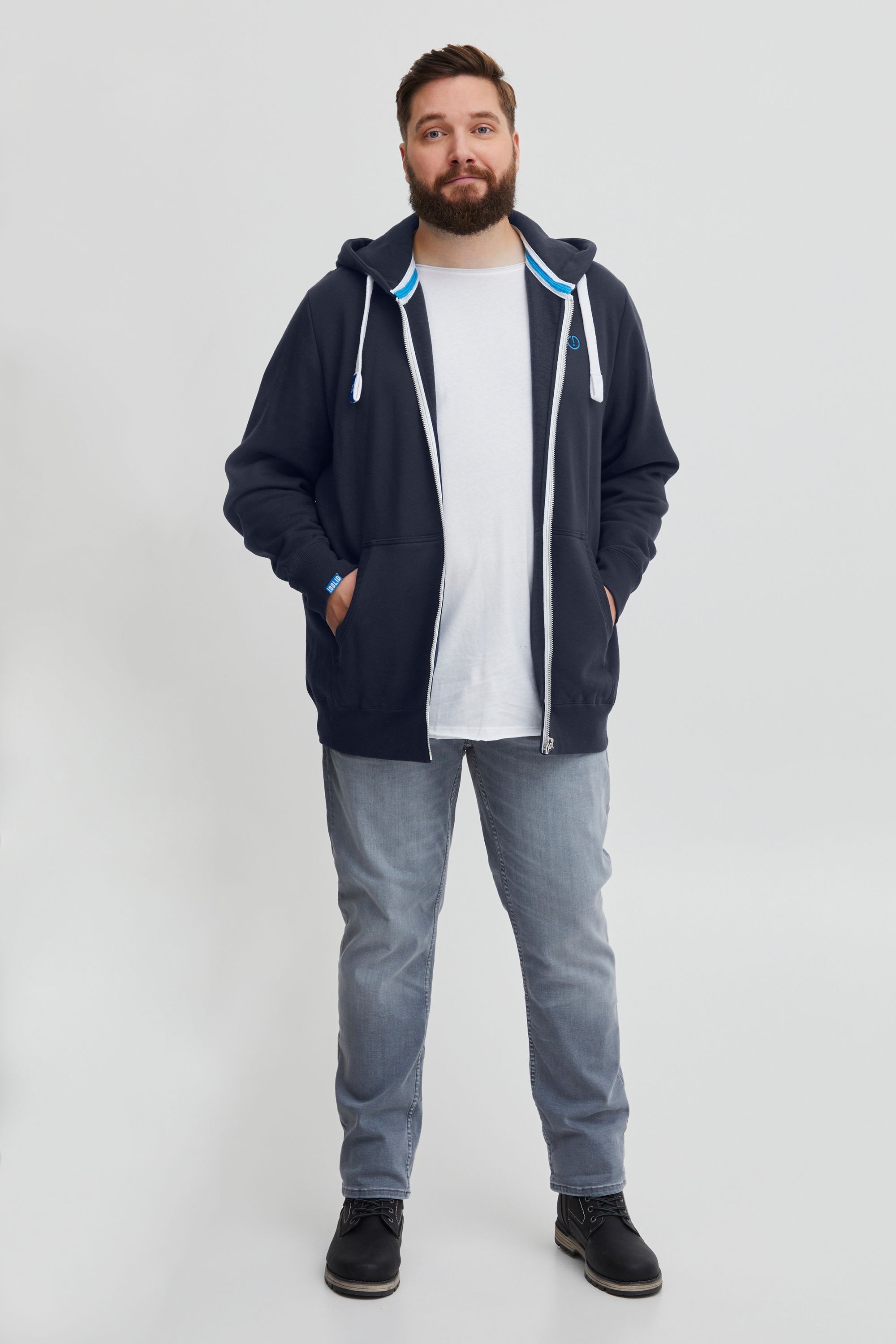!Solid Kapuzensweatjacke »Kapuzensweatjacke SDBennZip BT«