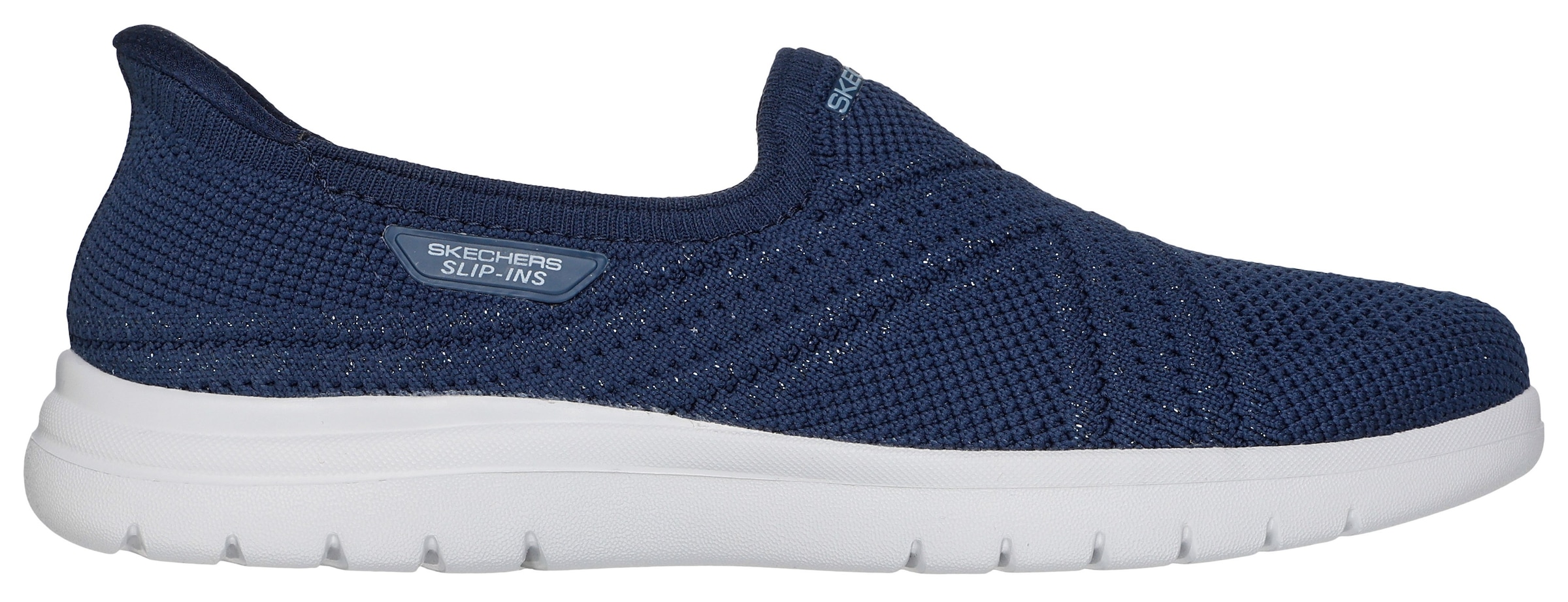 Skechers Slip-On Sneaker »ON-THE-GO FLEX-EXCELLENCY«, Slipper, Schlupfschuh mit Memory Foam und Slip-ins Technologie