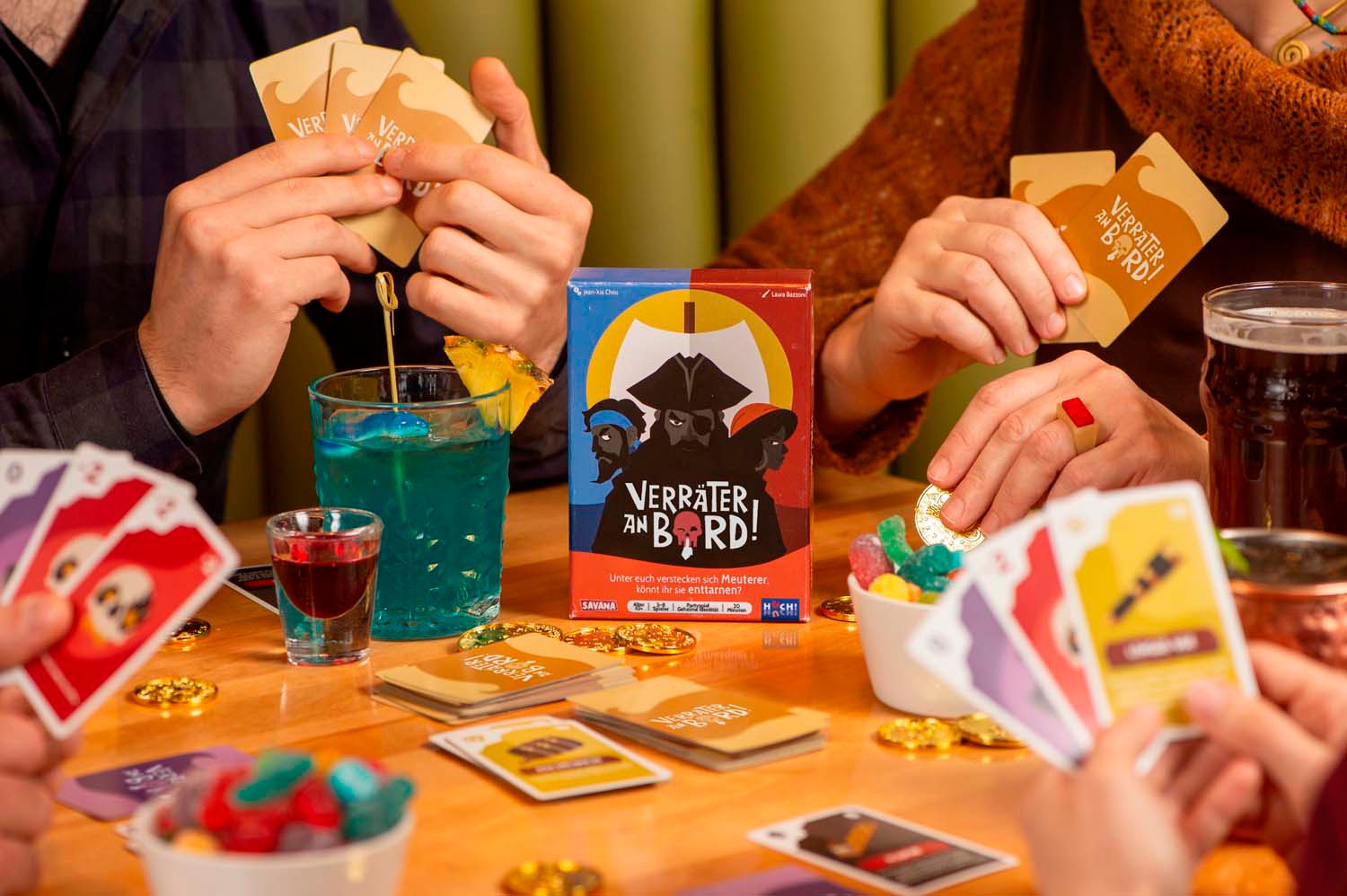 HUCH! Spiel »Verräter an Bord«