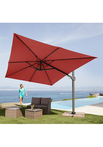 garten gut Sonnenschirm »Big Roma«, mit Schirmständer ohne Platten, neigbar kaufen
