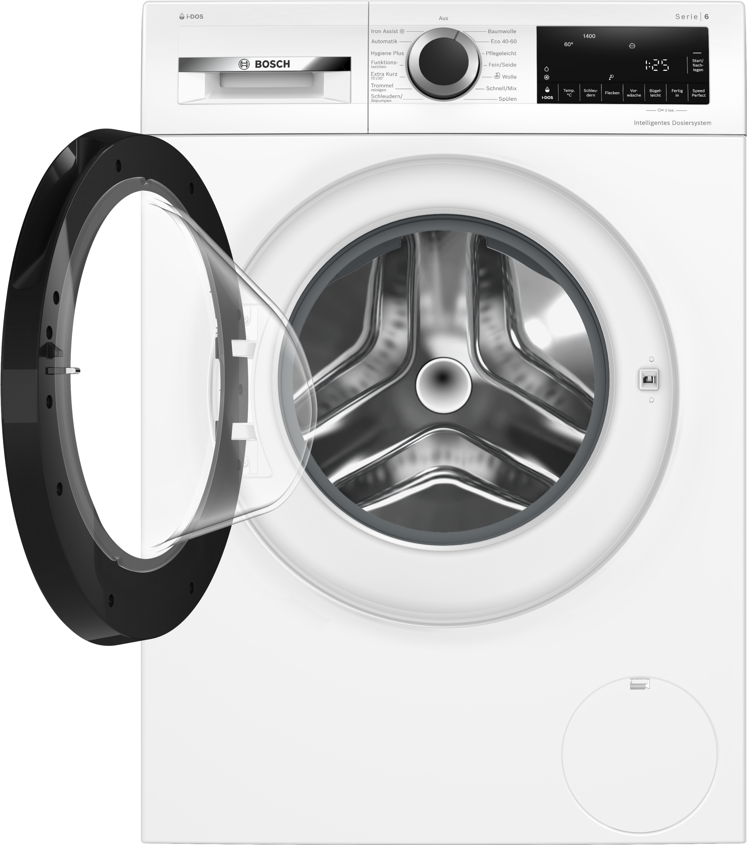 BOSCH Waschmaschine Serie 6 »WGG254F10« 10 kg 1400 U/min