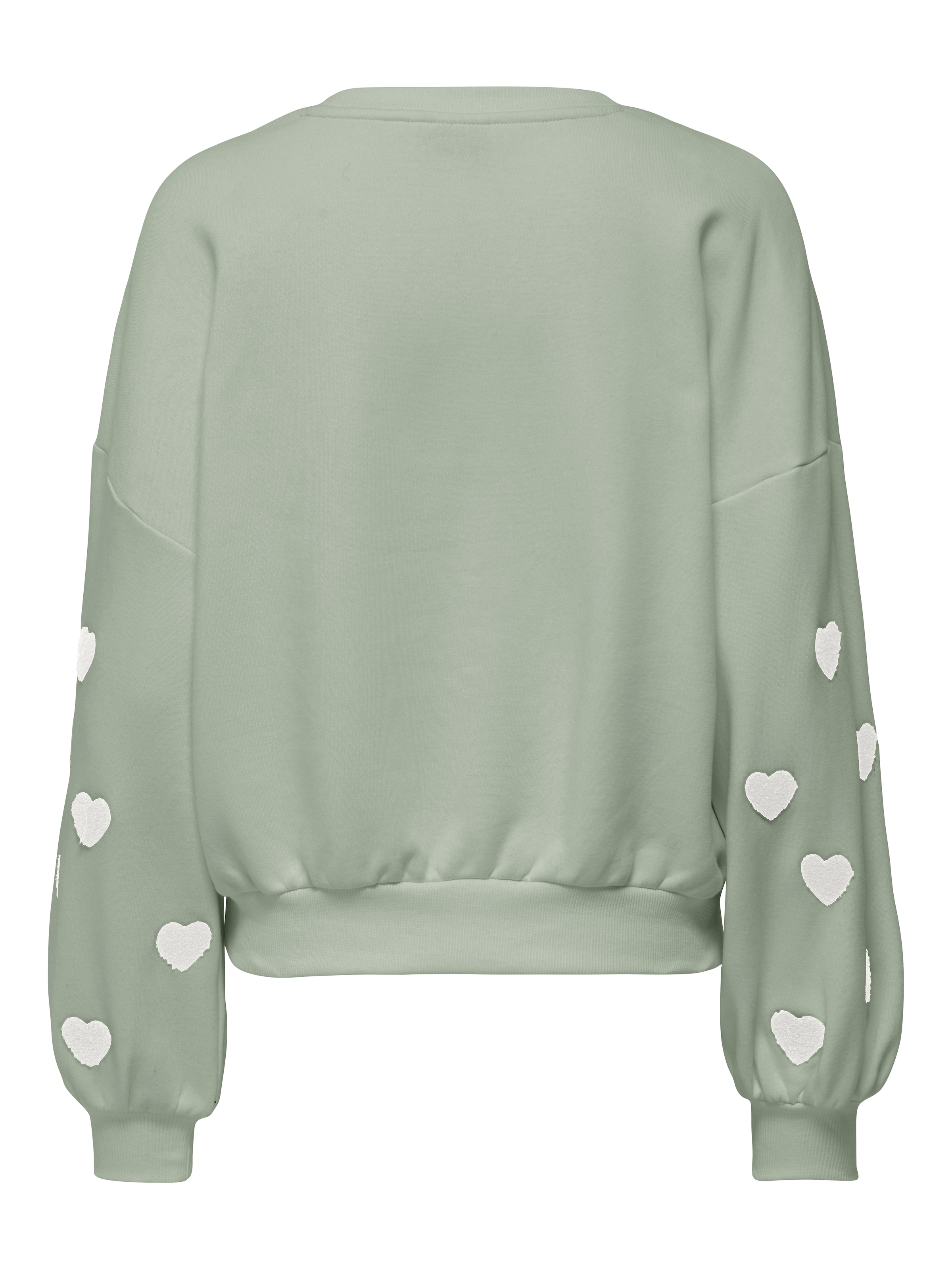 ONLY Sweatshirt »ONLMACY L/S O-NECK BOX CC SWT«
