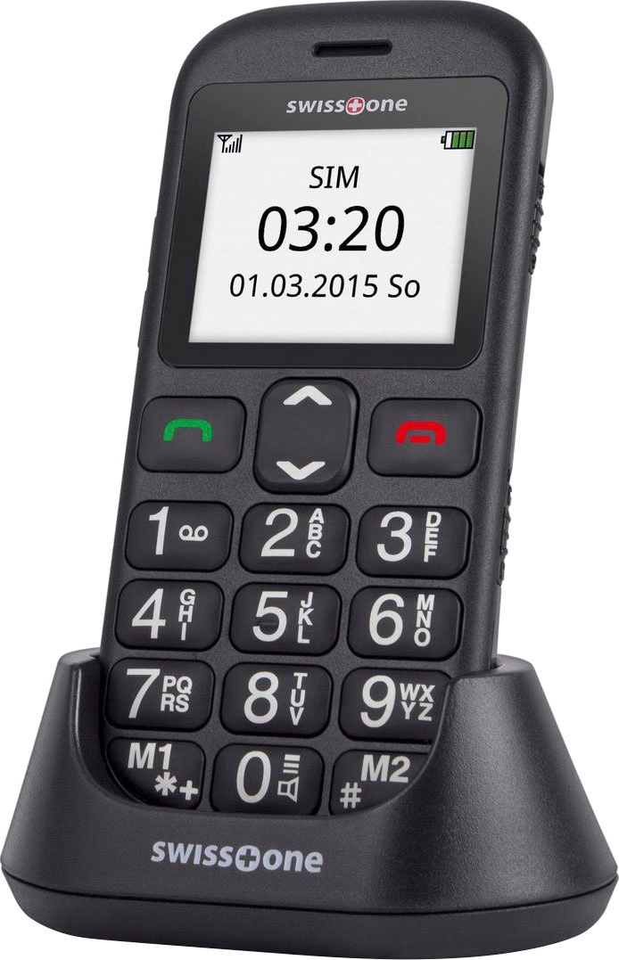 Swisstone Handy »BBM 320c«, schwarz