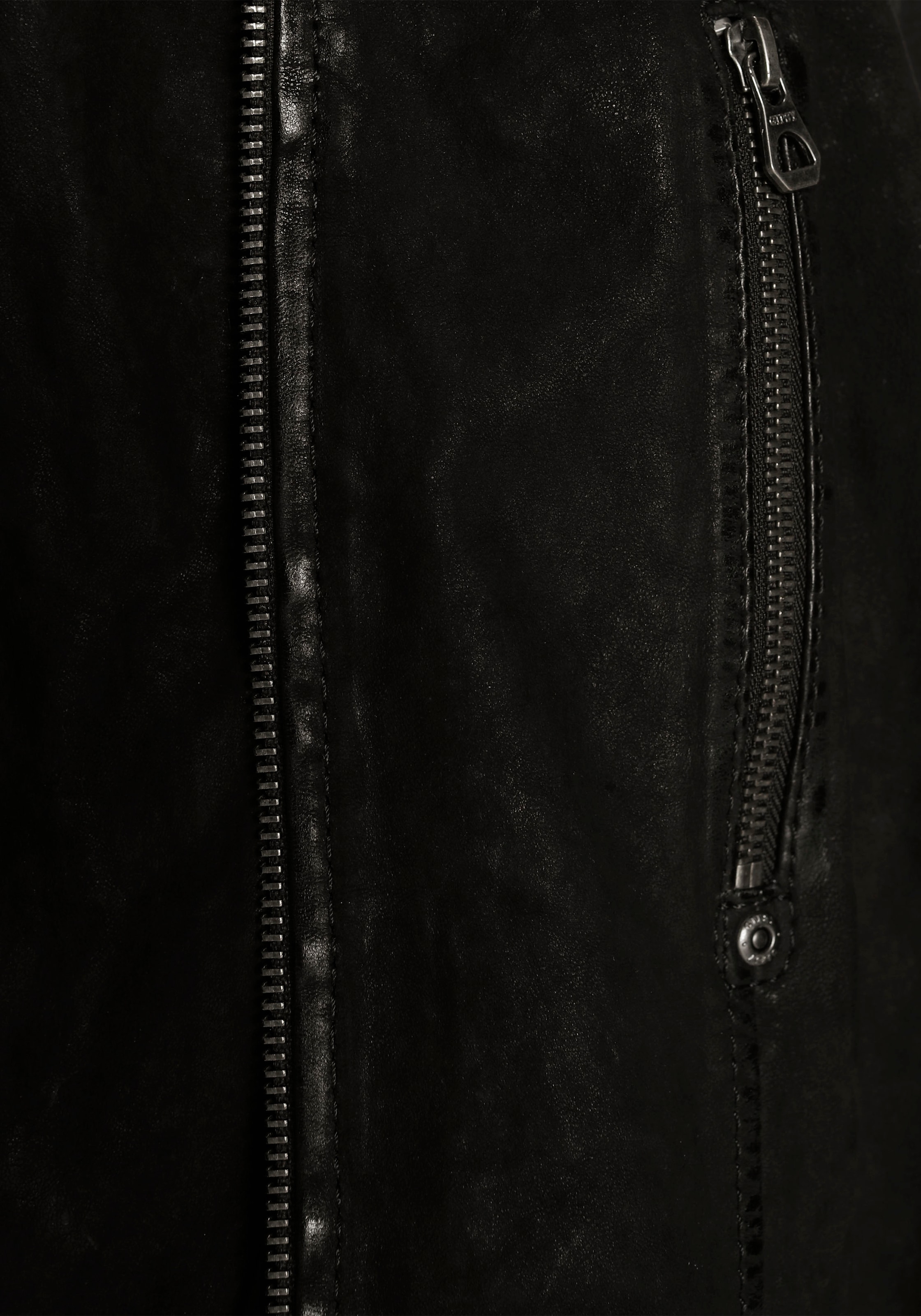 Gipsy Lederjacke »CYARA«, mit Kapuze, bei Lederjacke kaufen Jerseyqualität aus mit abnehmbarem OTTO online Kapuzen-Inlay