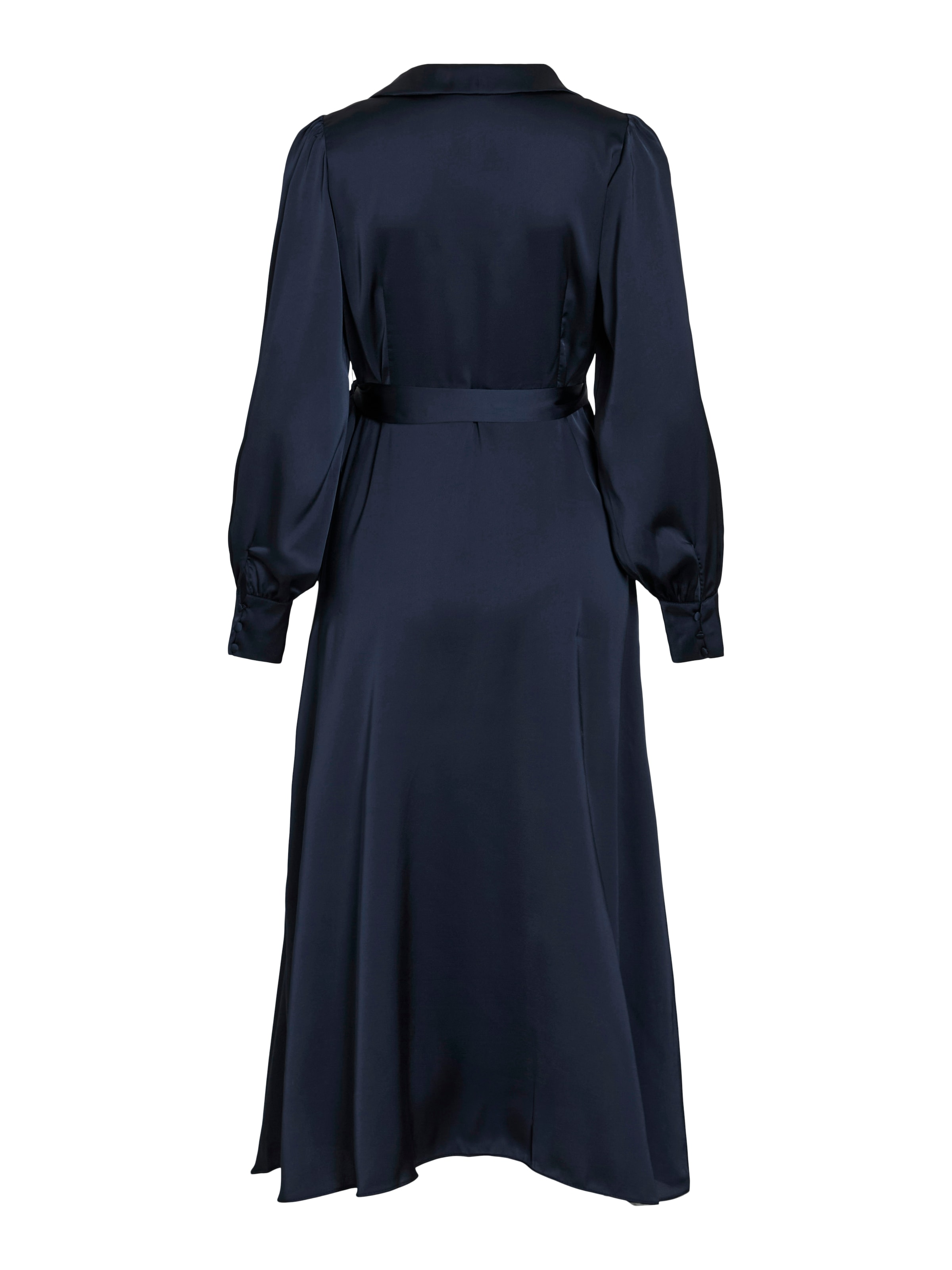Vila Maxikleid »VIENNA RAVENNA ANKLE WRAP DRESS-NOOS/OC« Kunstfaser, regular fit