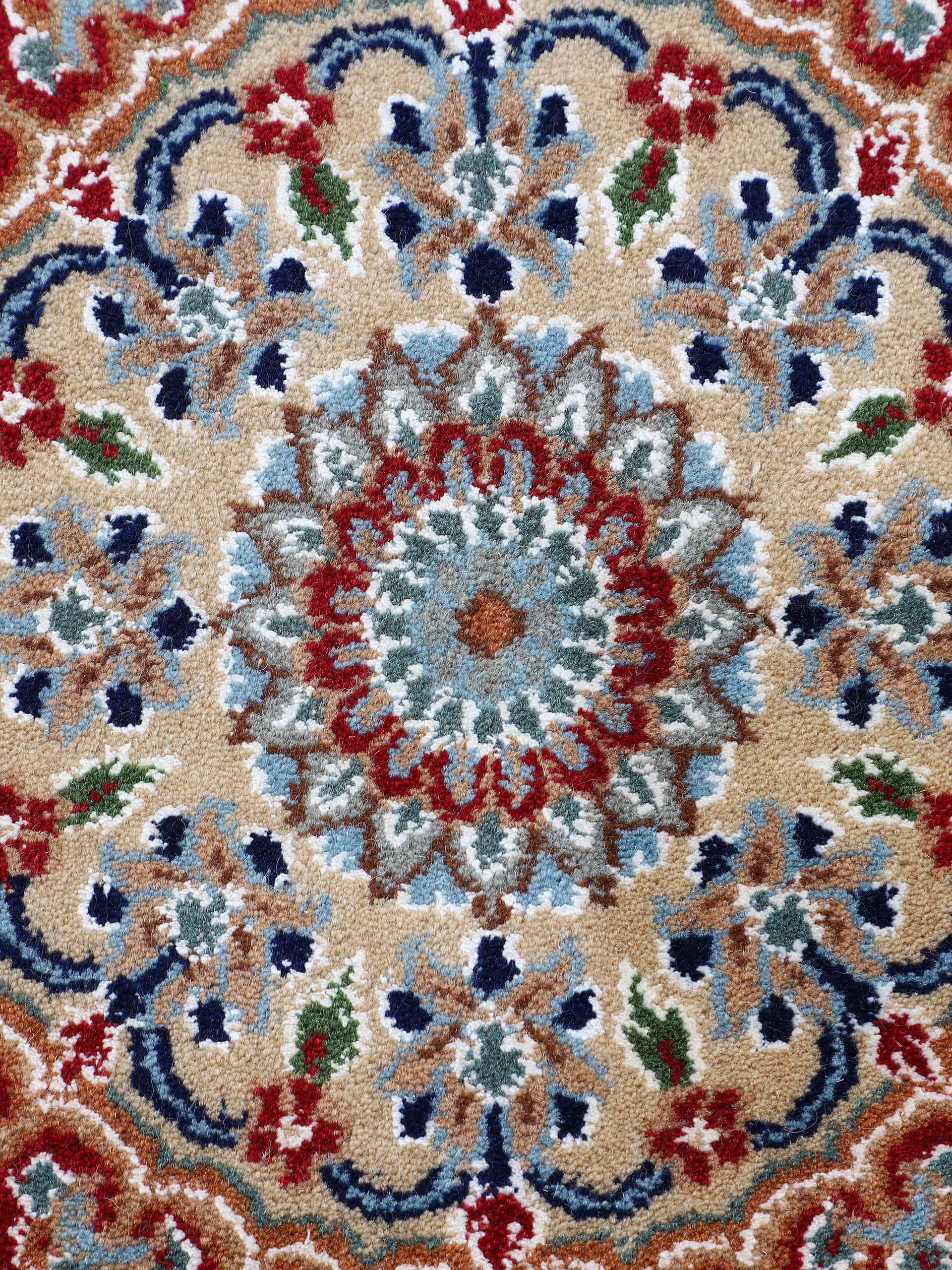 Woven Arts Läufer »Orientteppich Nain«, rechteckig, 15 mm Höhe, handgeknüpft, Wohnzimmer, reine Wolle